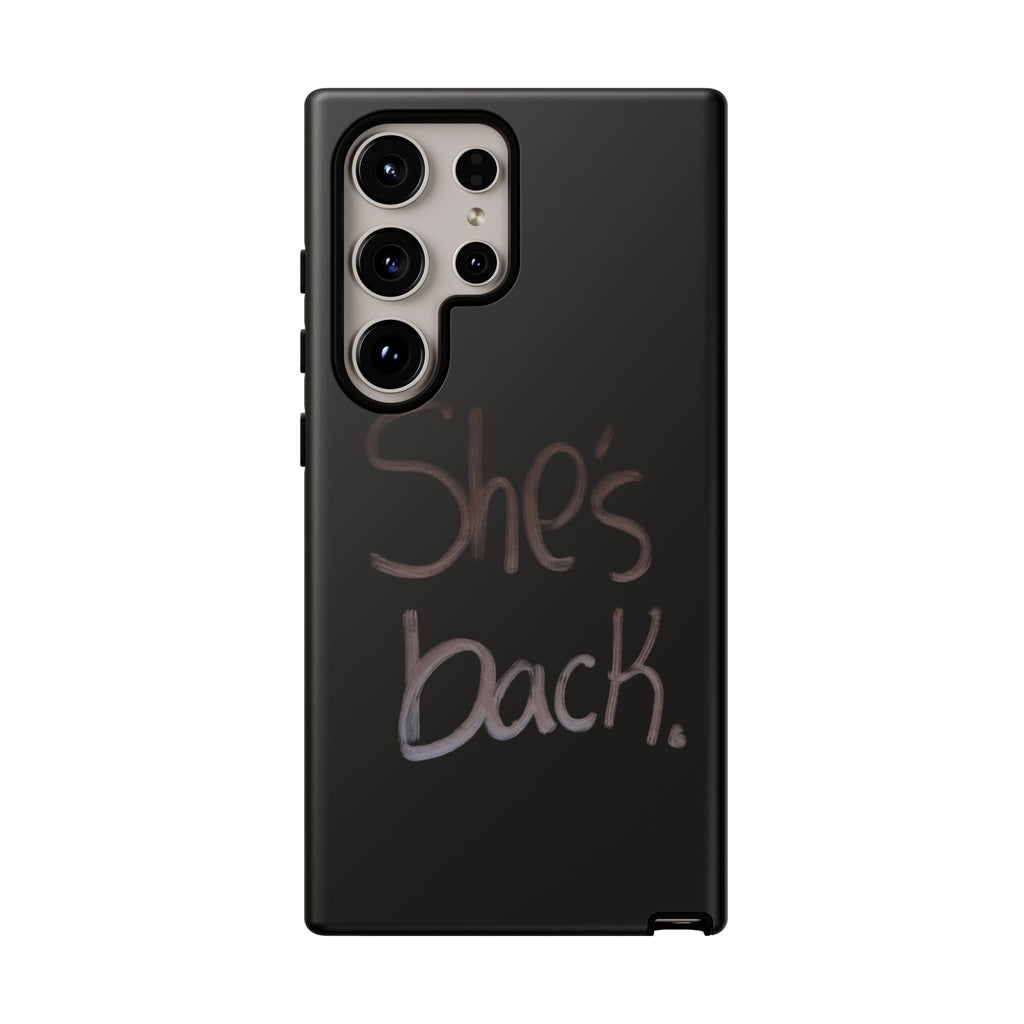 she's back case