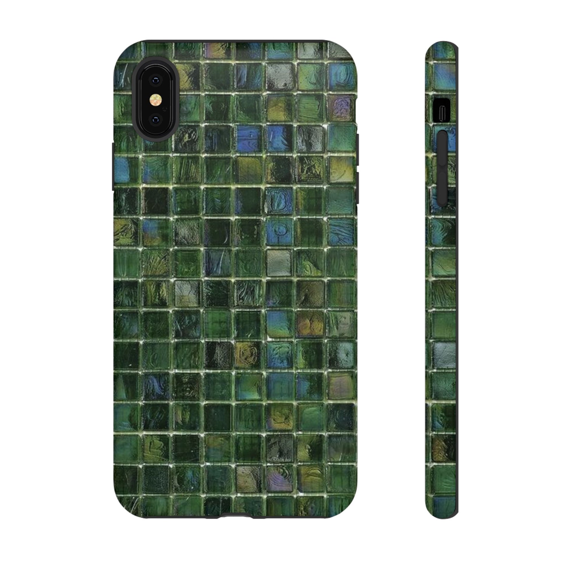Green Mosaic Case