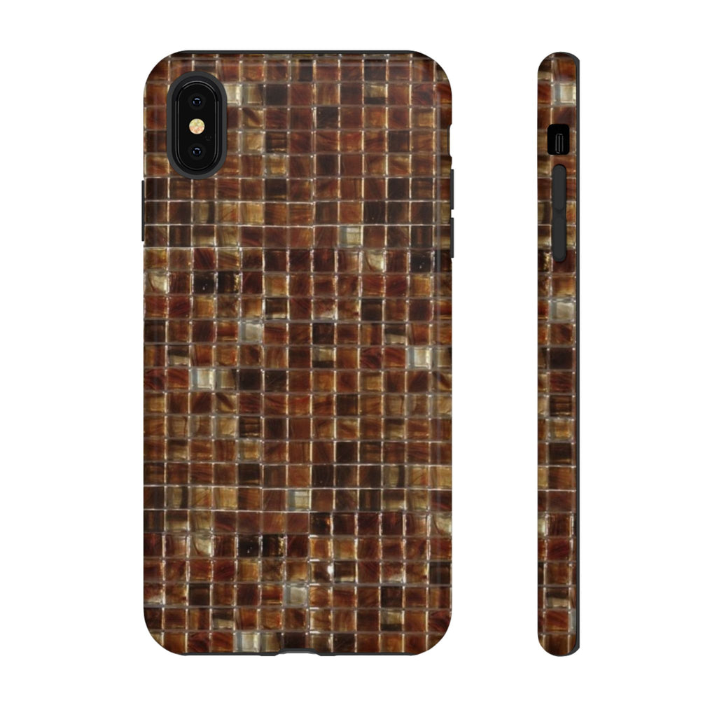 Brown  Mosaic Case