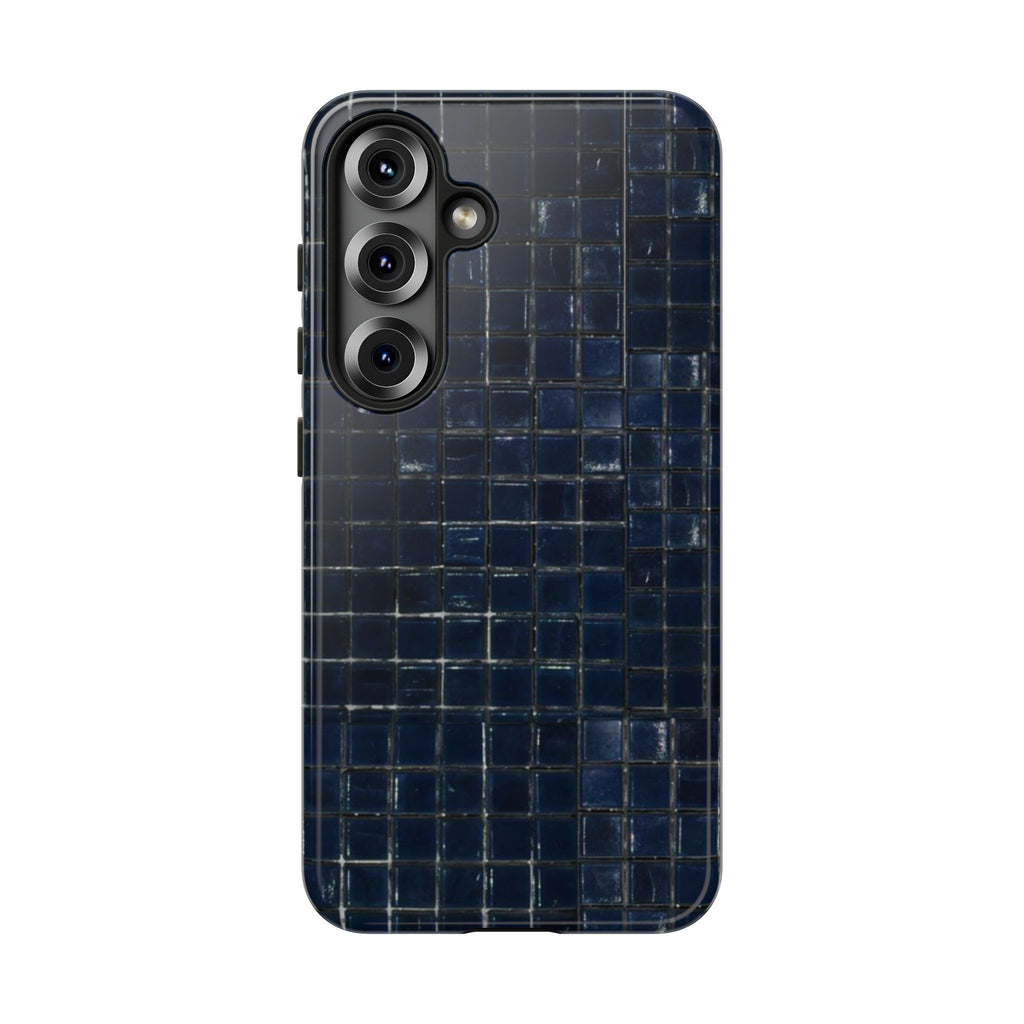 Dark Blue Mosaic Case