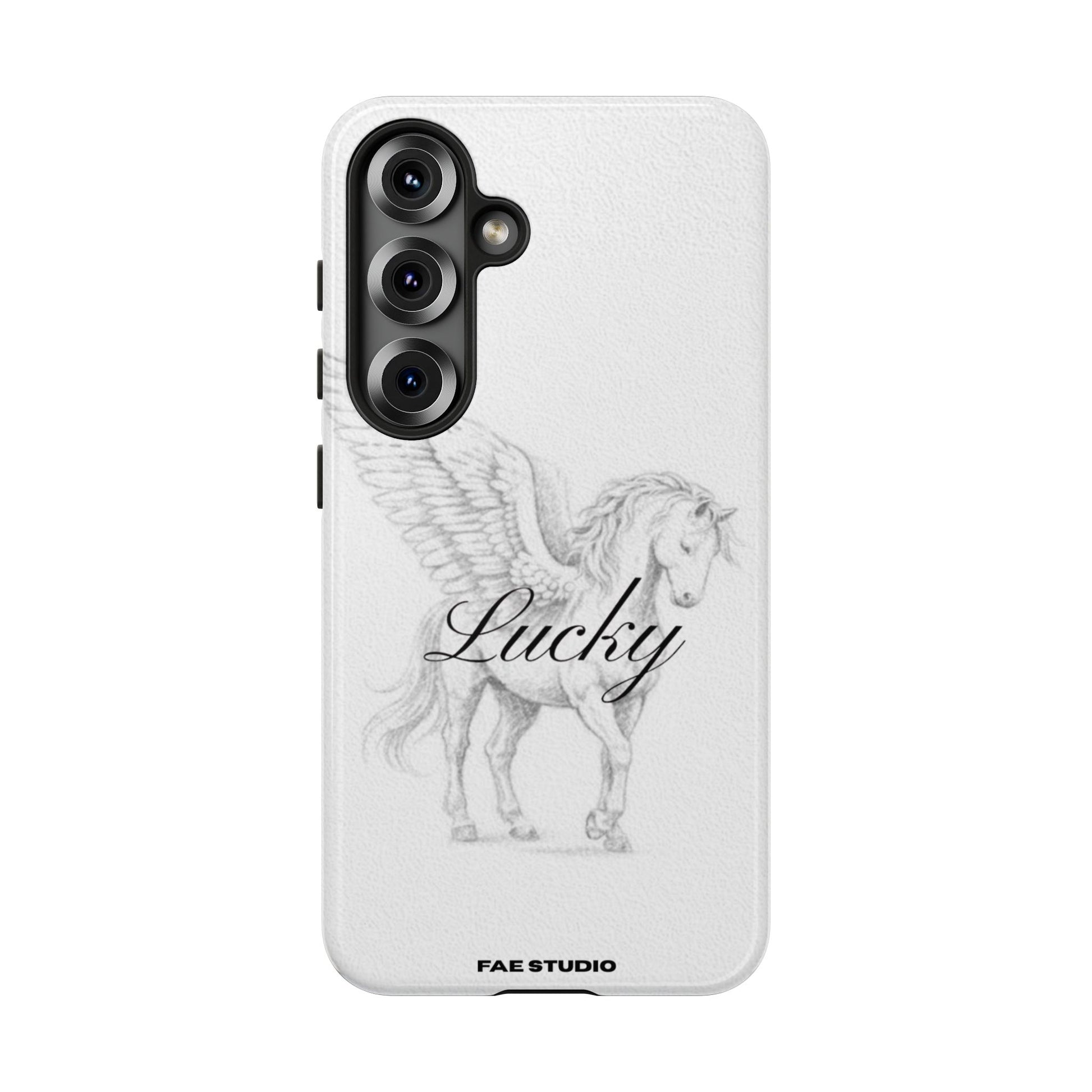 Horse year phone case - lucky