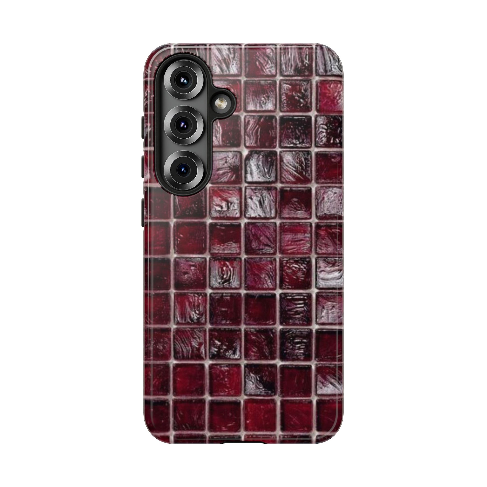 Red Mosaic Case
