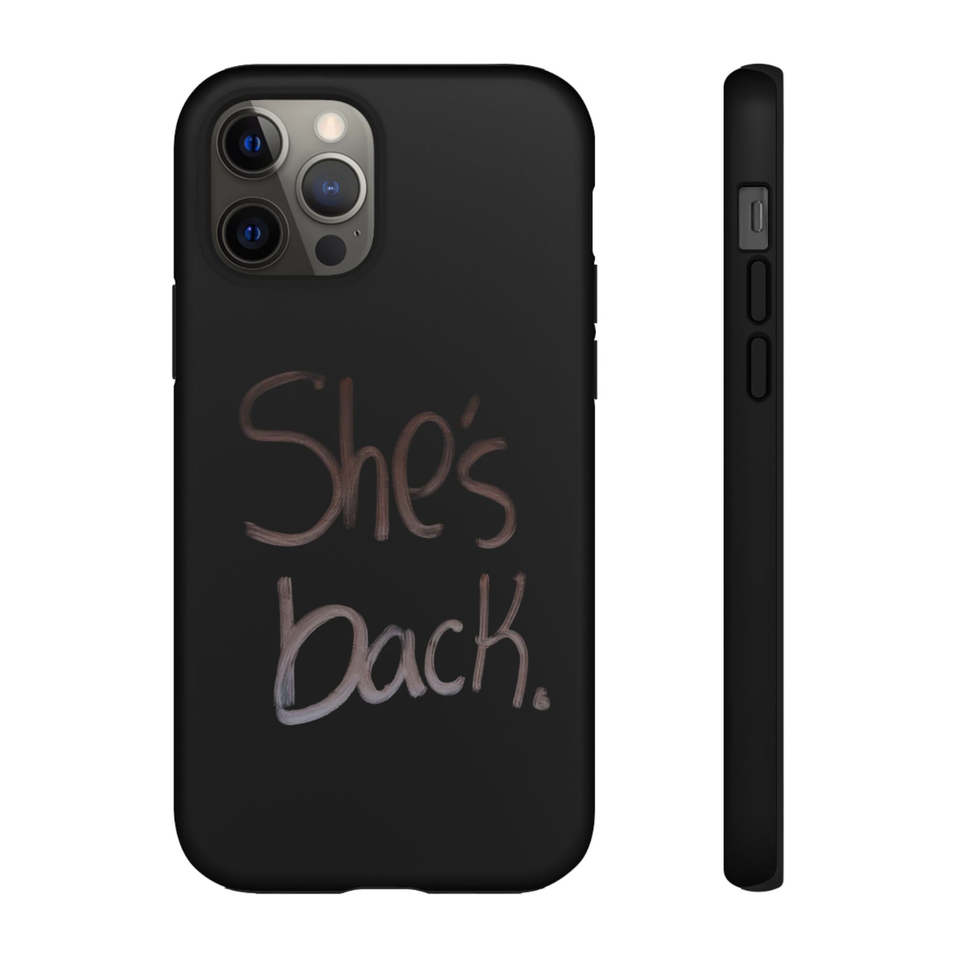 she's back case
