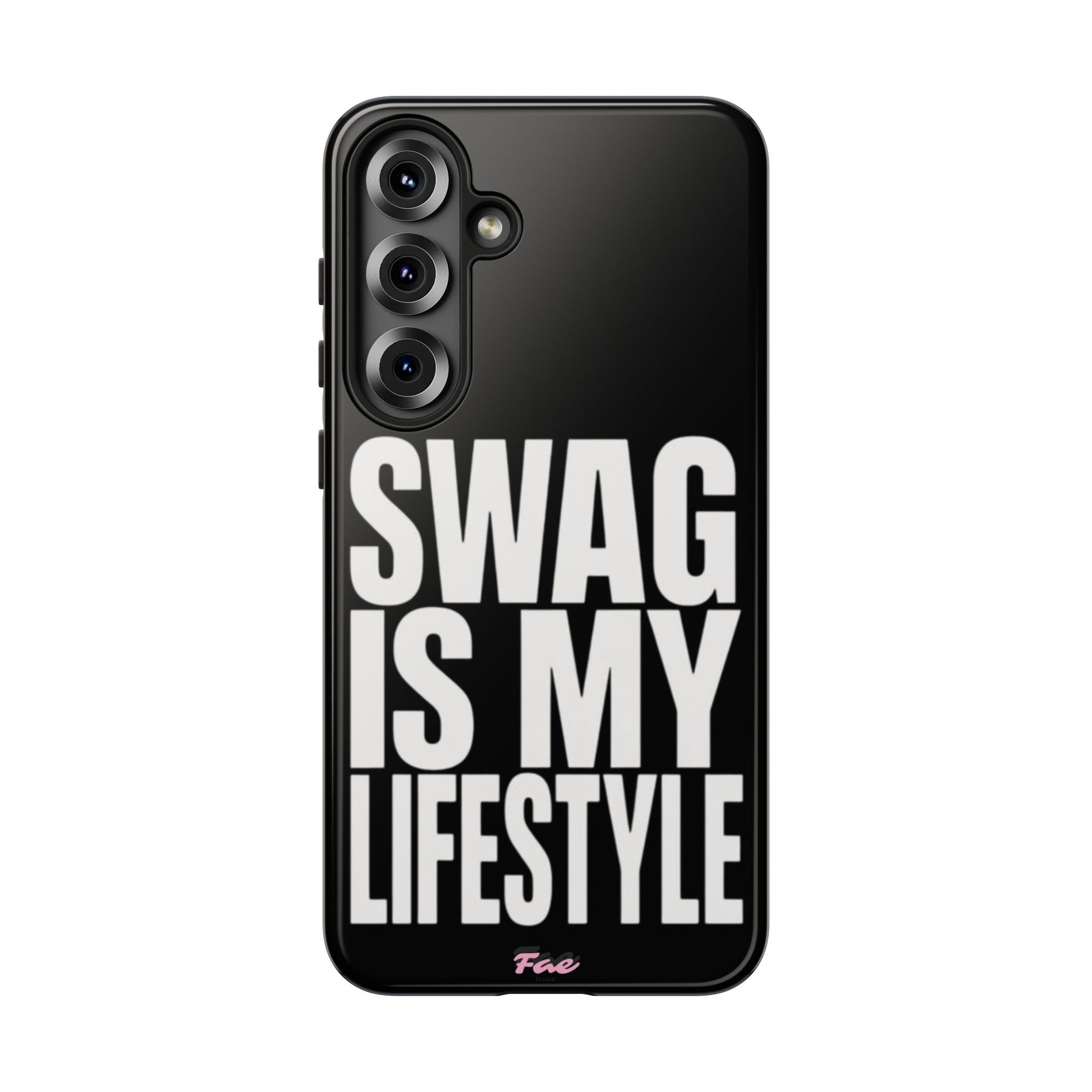 Swag is my lifestyle  case