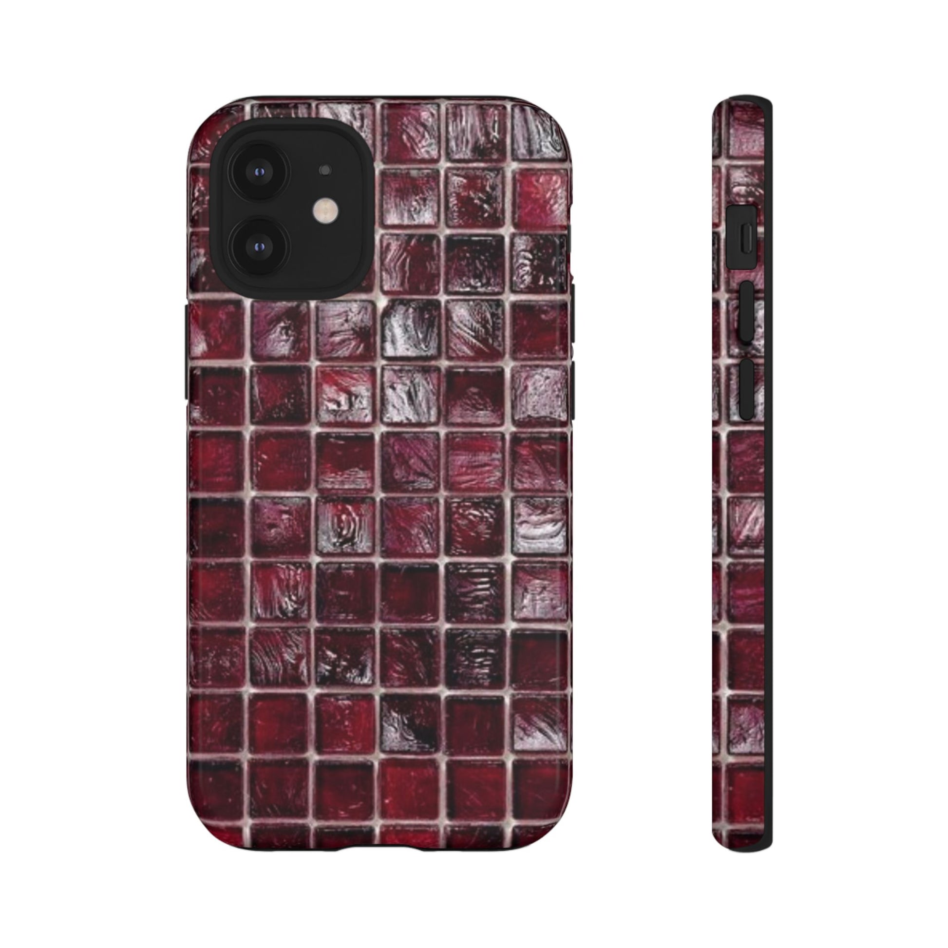 Red Mosaic Case