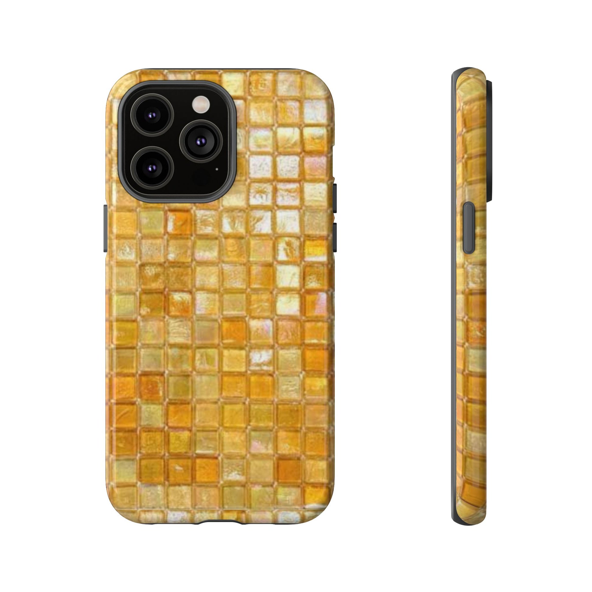 Yellow  Mosaic Case
