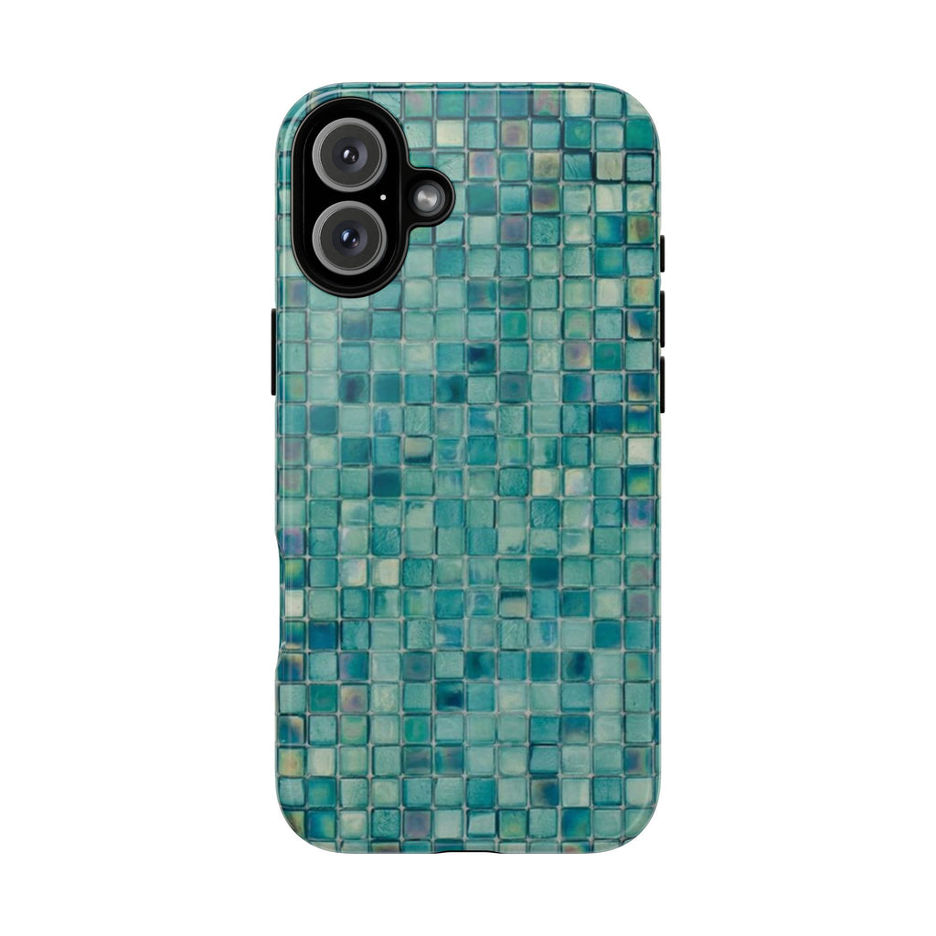 Turquoise Mosaic Case