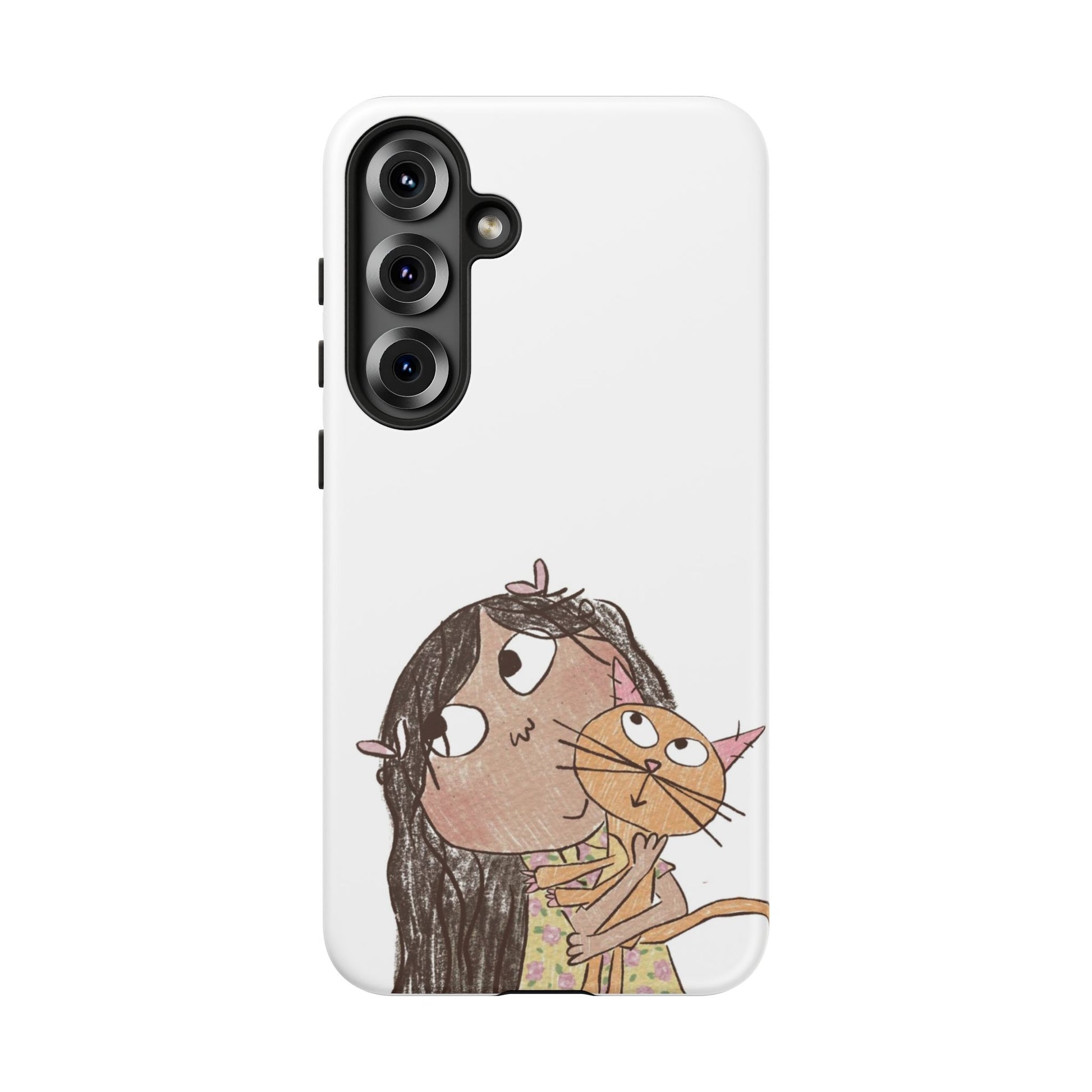 She and her cat case