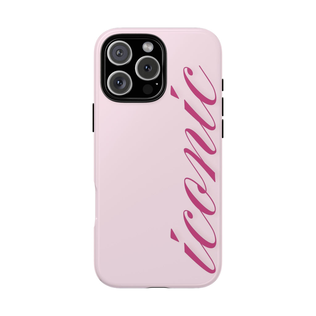 Pink iconic case