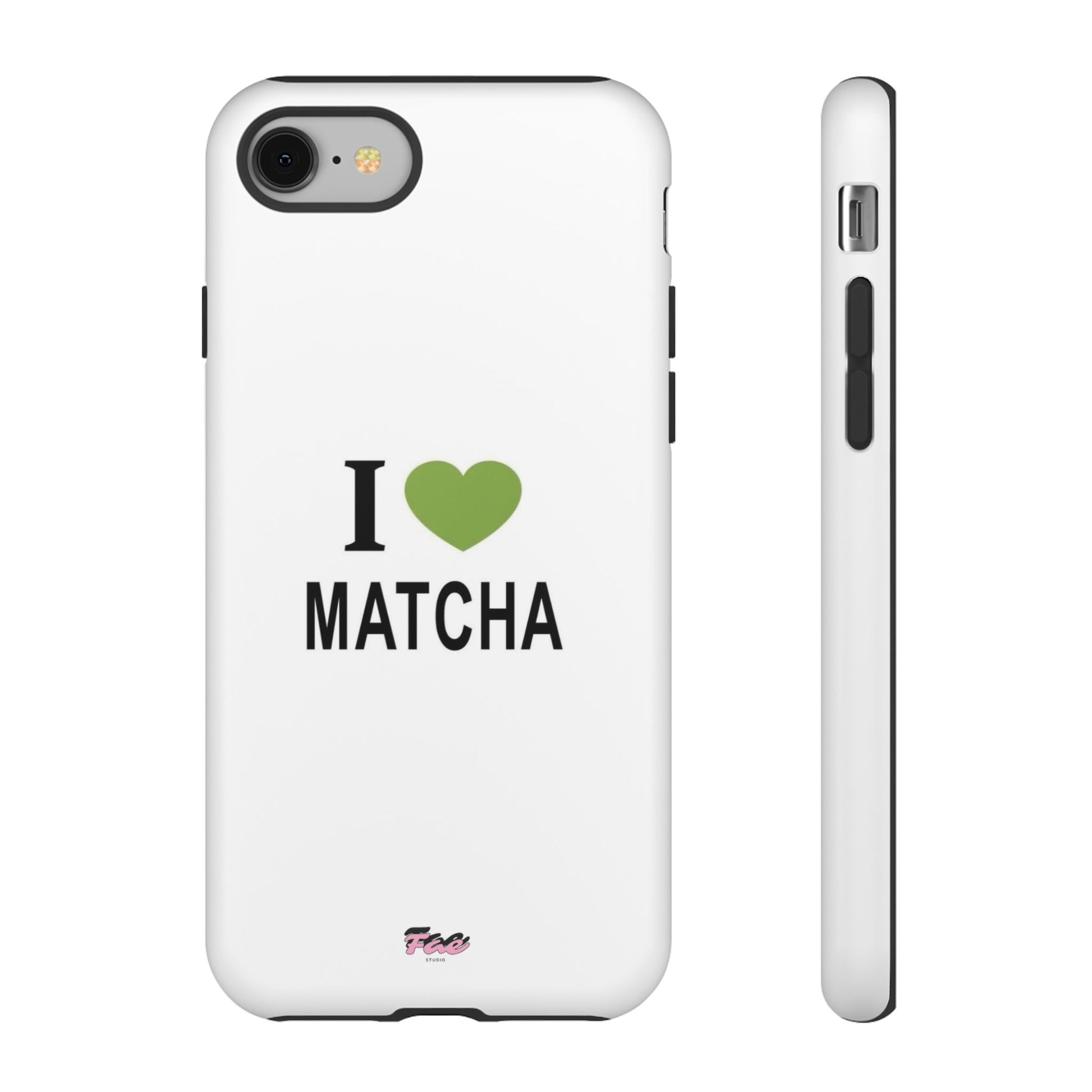 I love matcha  case