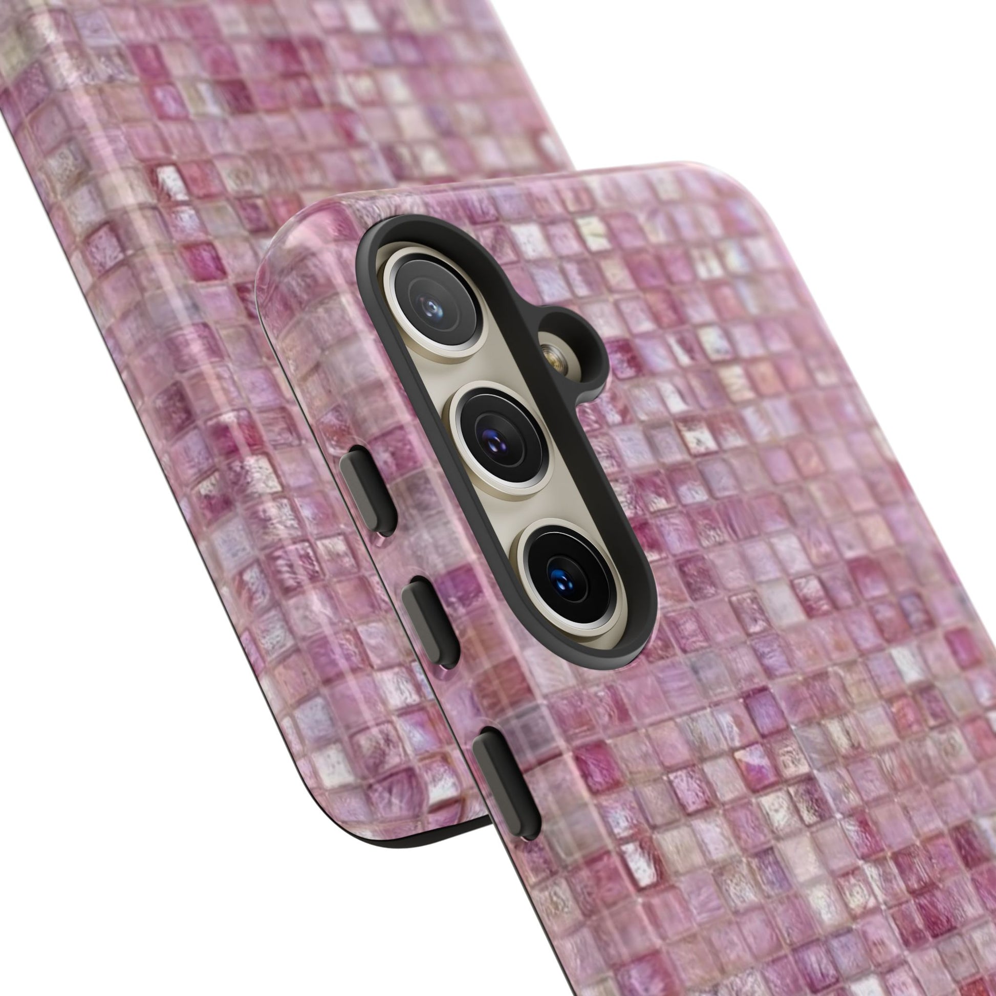 Pink Mosaic Case