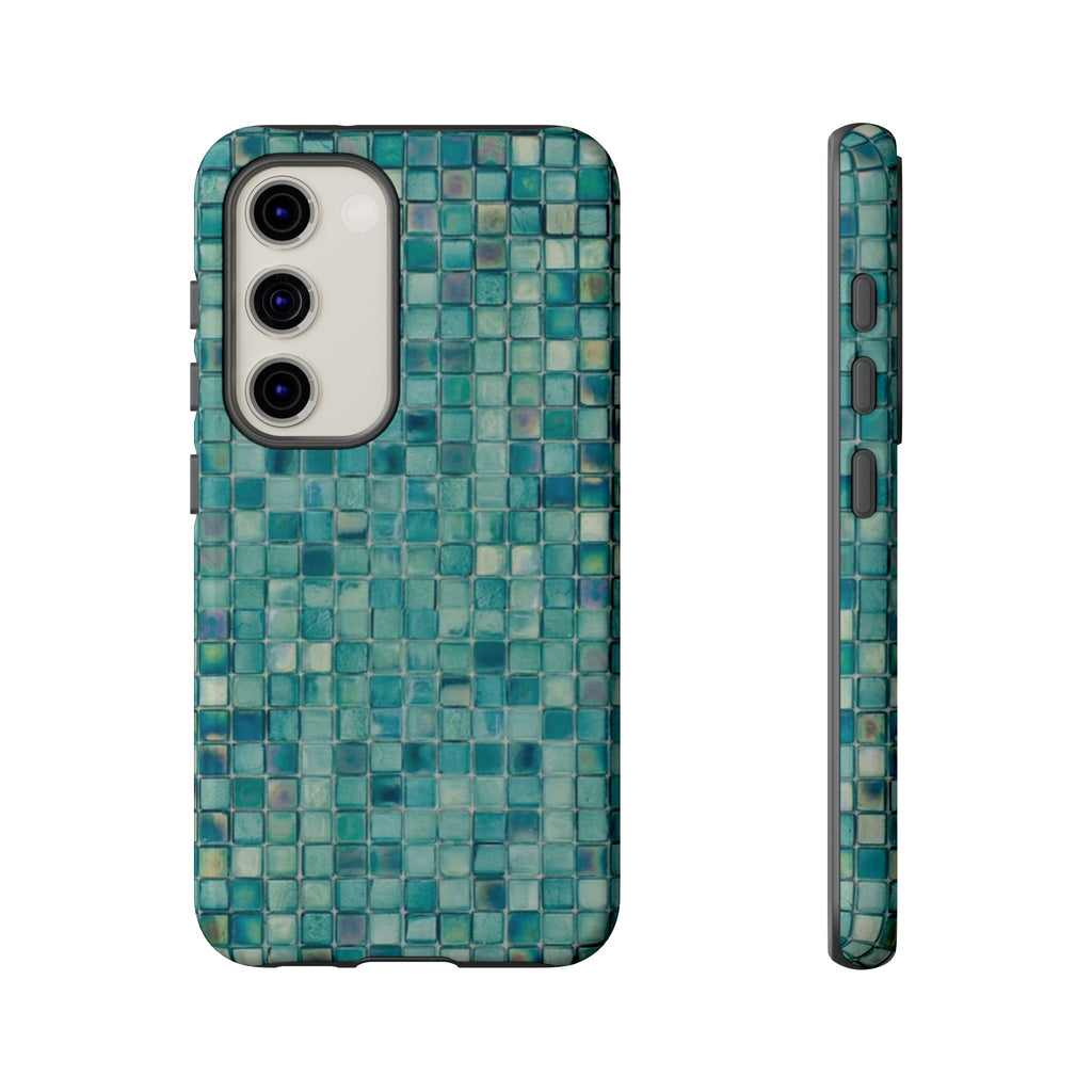 Turquoise Mosaic Case