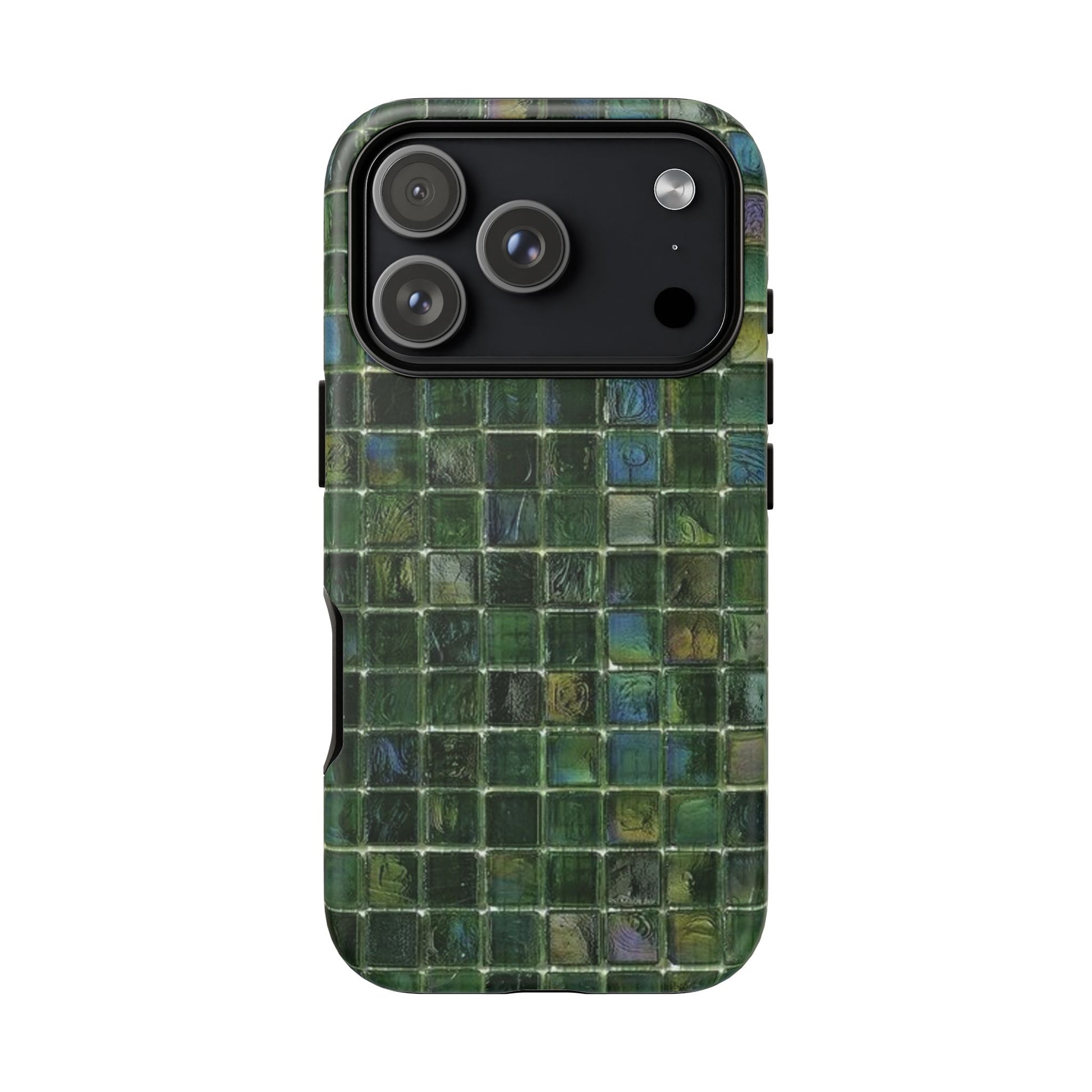 Green Mosaic Case