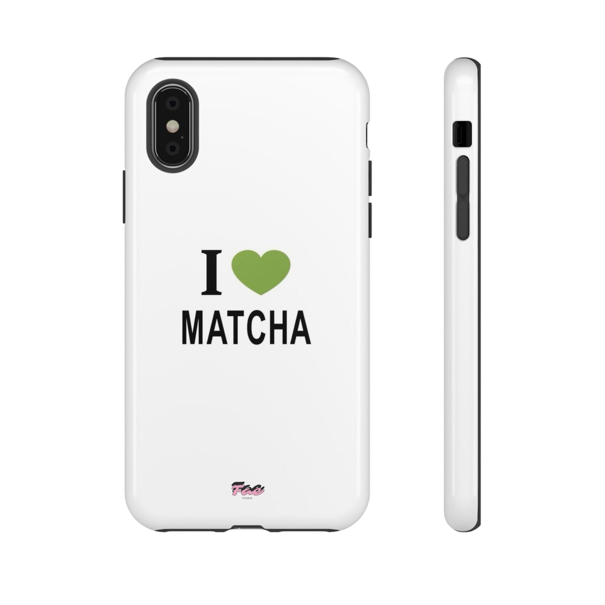 I love matcha  case