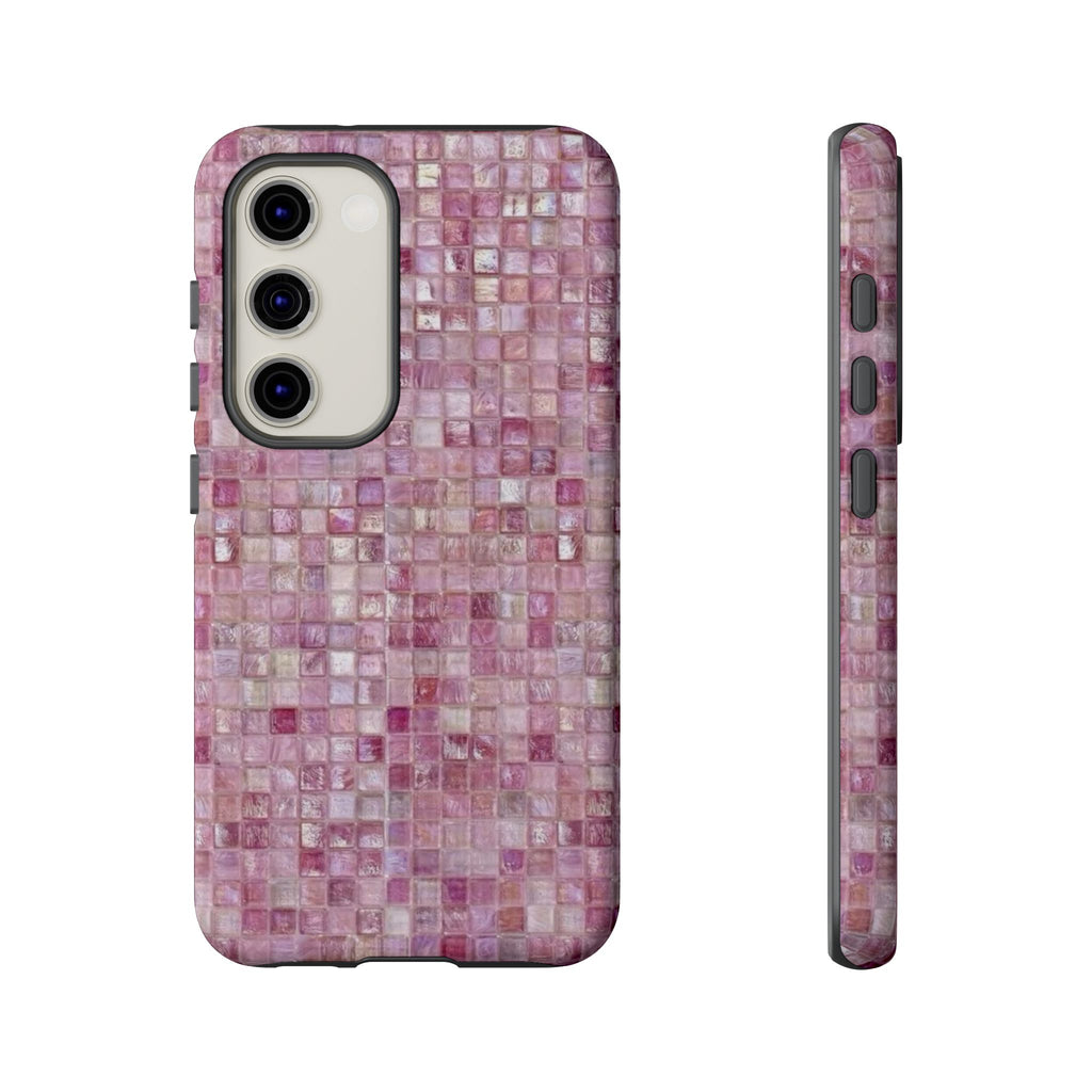 Pink Mosaic Case