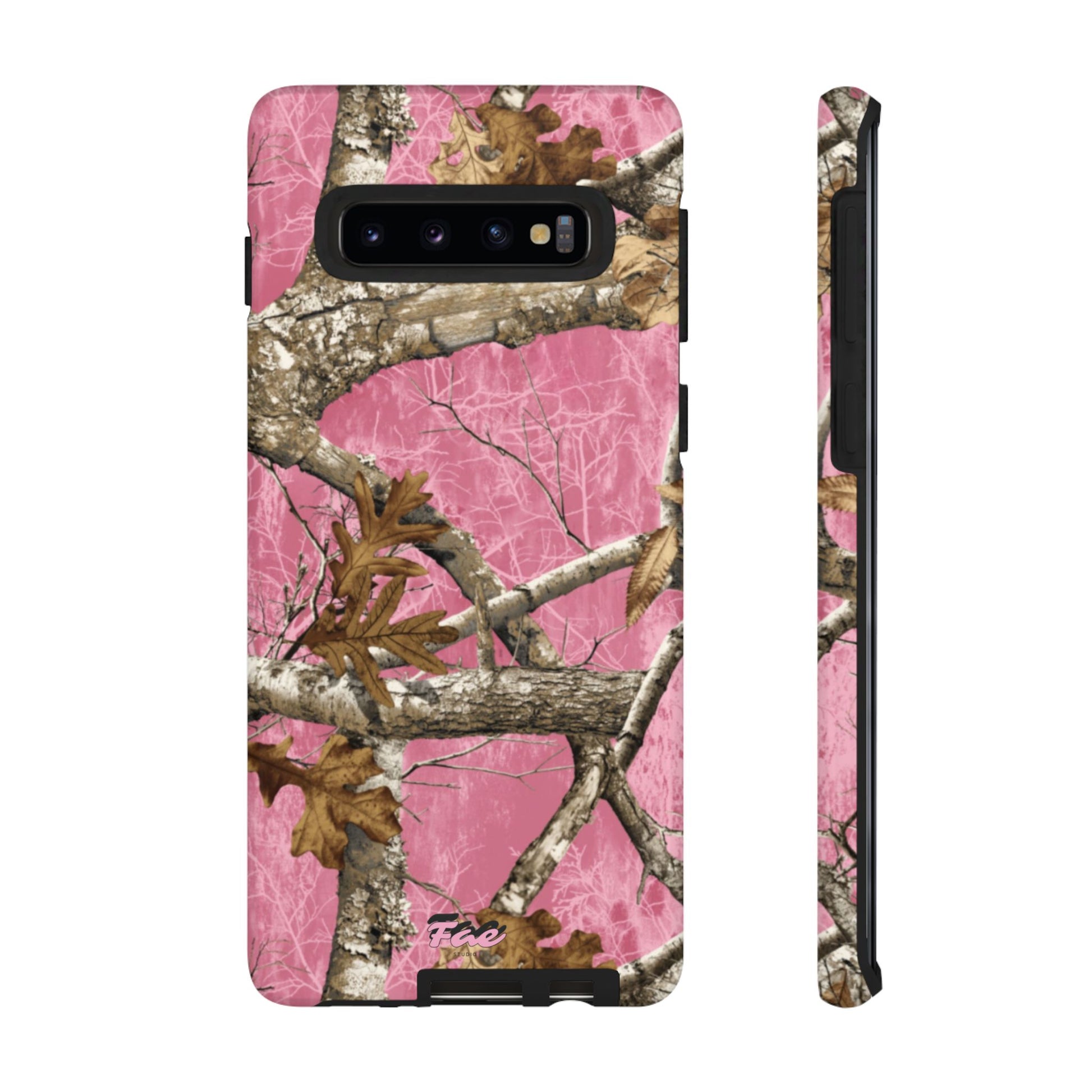 Pink Camo  case