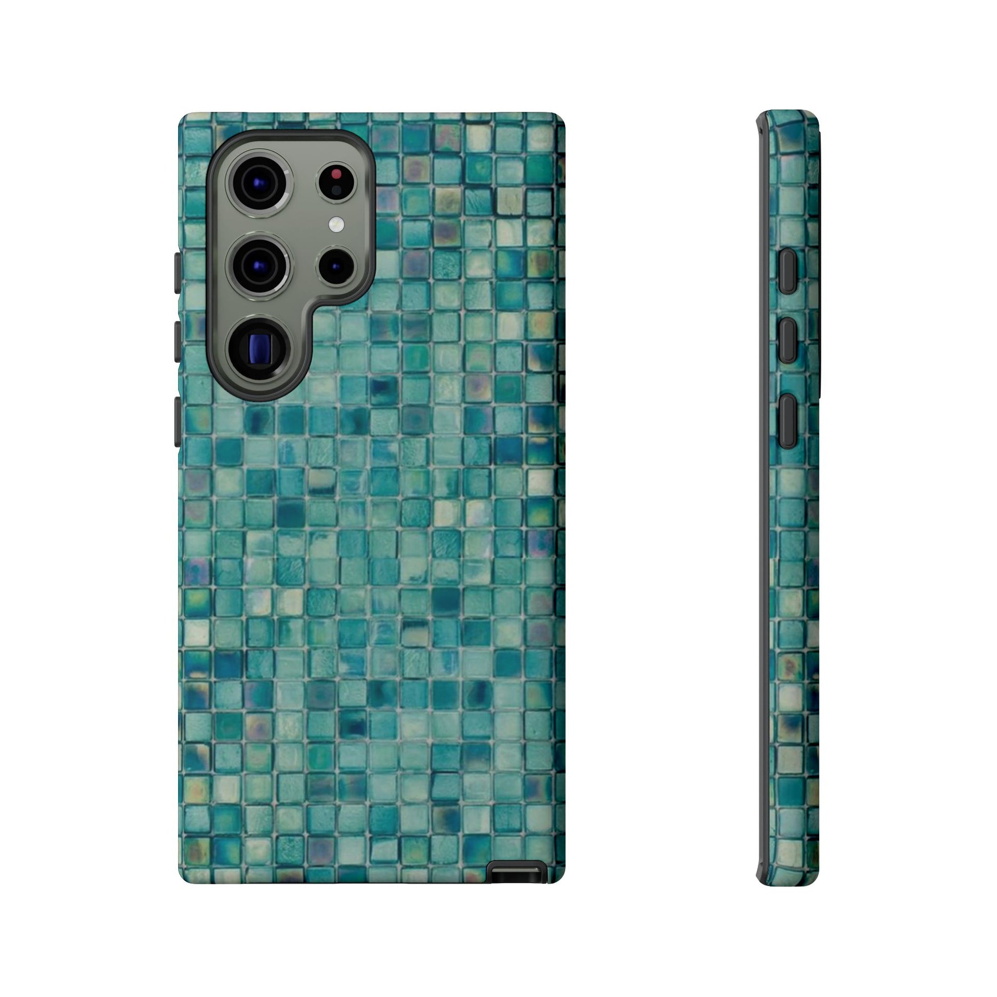 Turquoise Mosaic Case