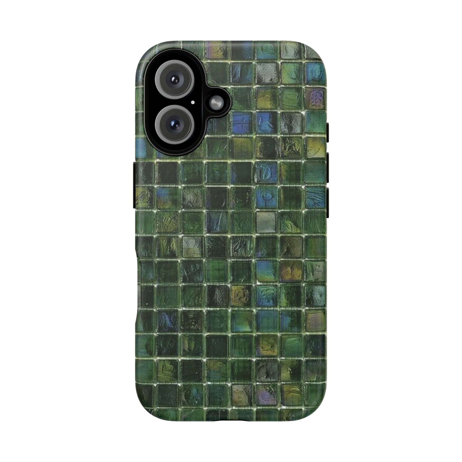 Green Mosaic Case