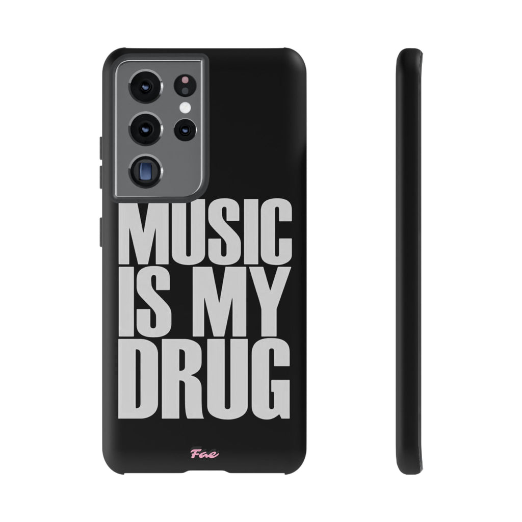 Music is my drug  case