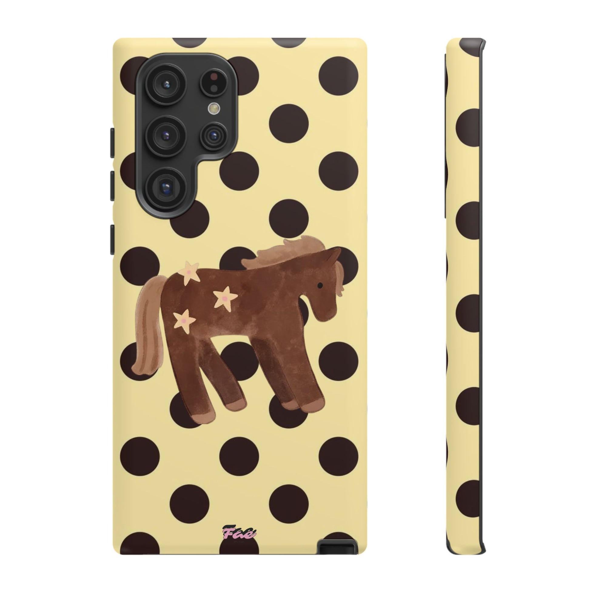 Copy of The horse year  case (baby yellow)