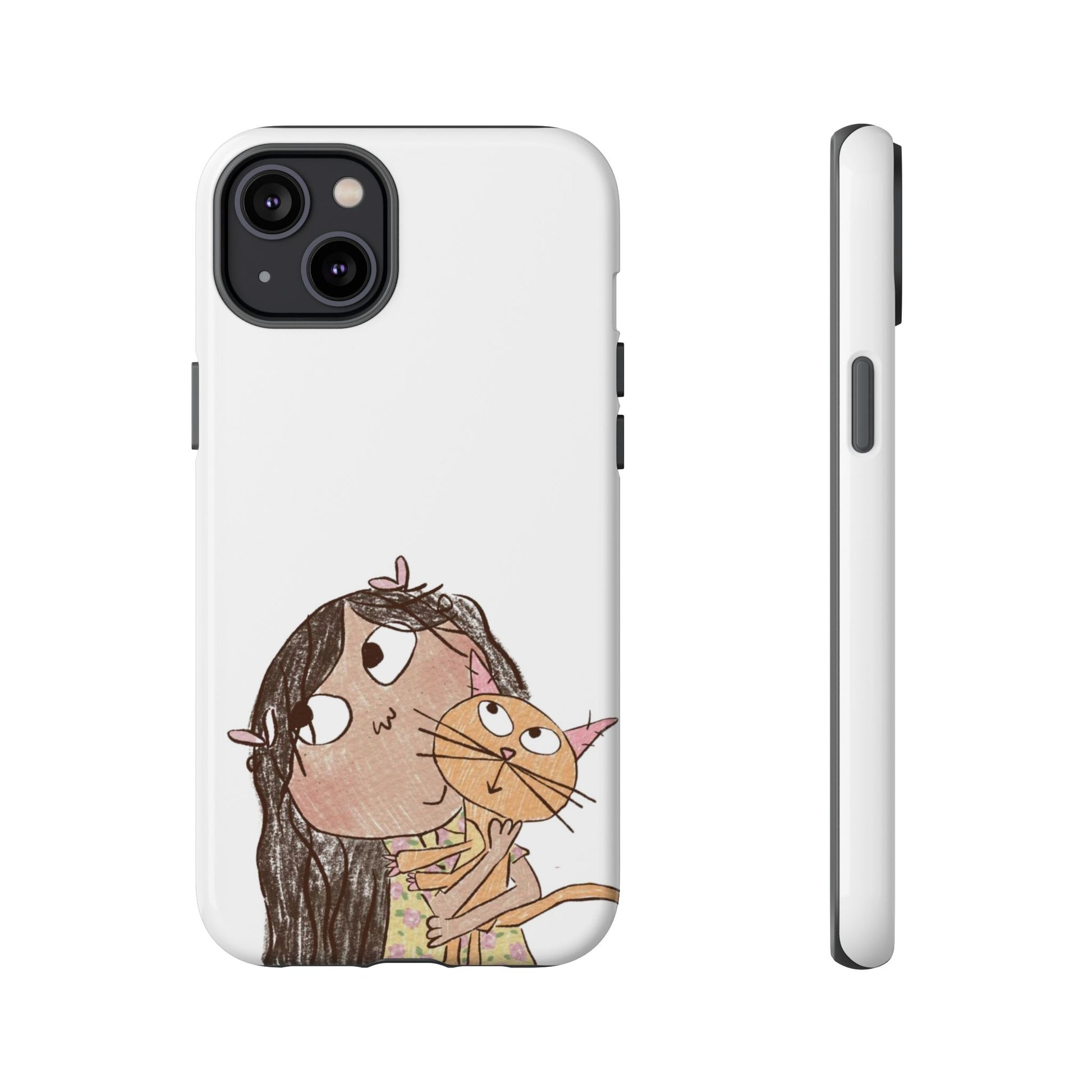She and her cat case
