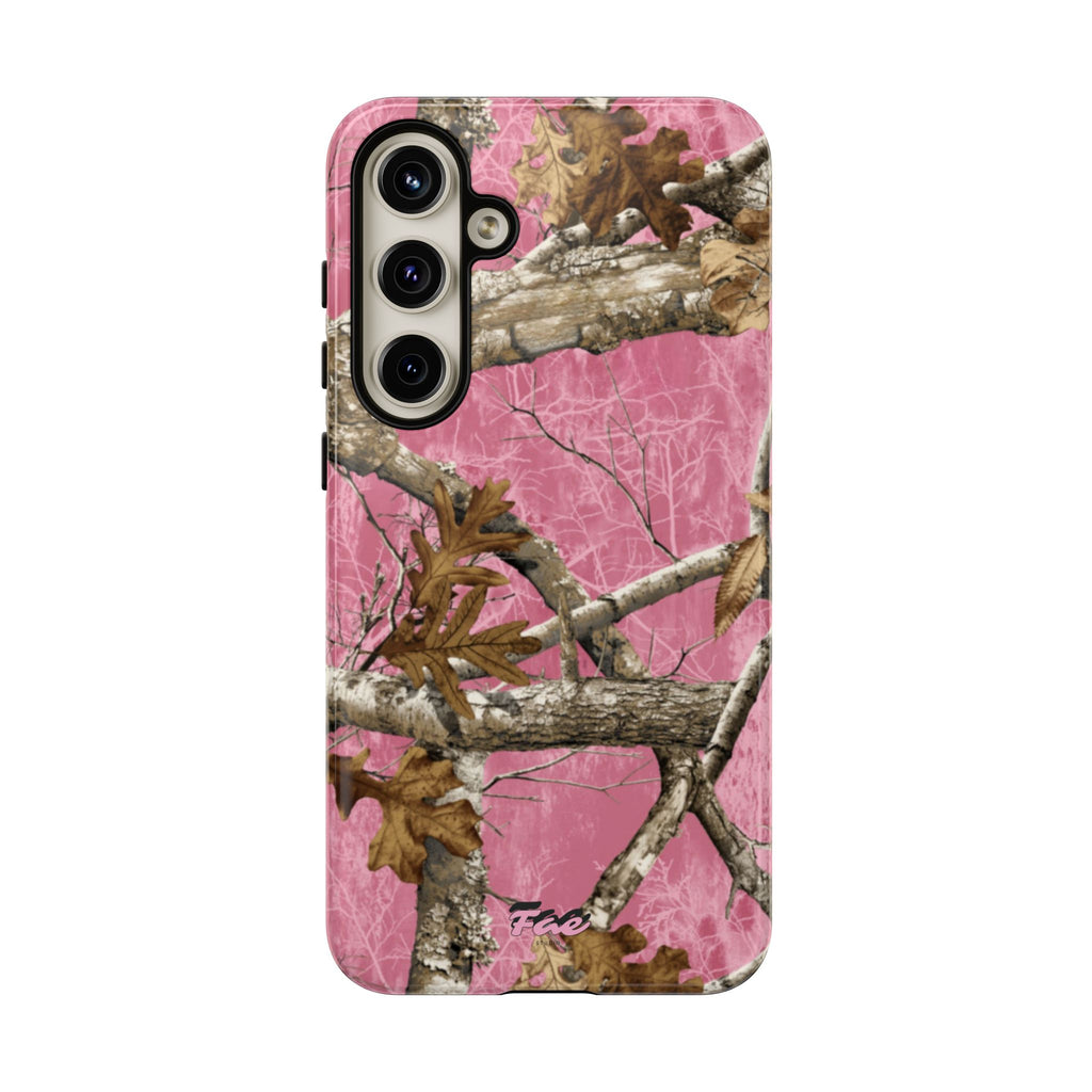 Pink Camo  case