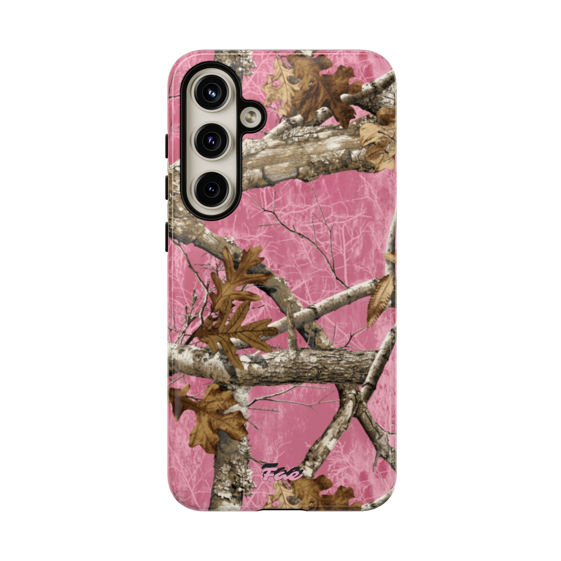 Pink Camo  case