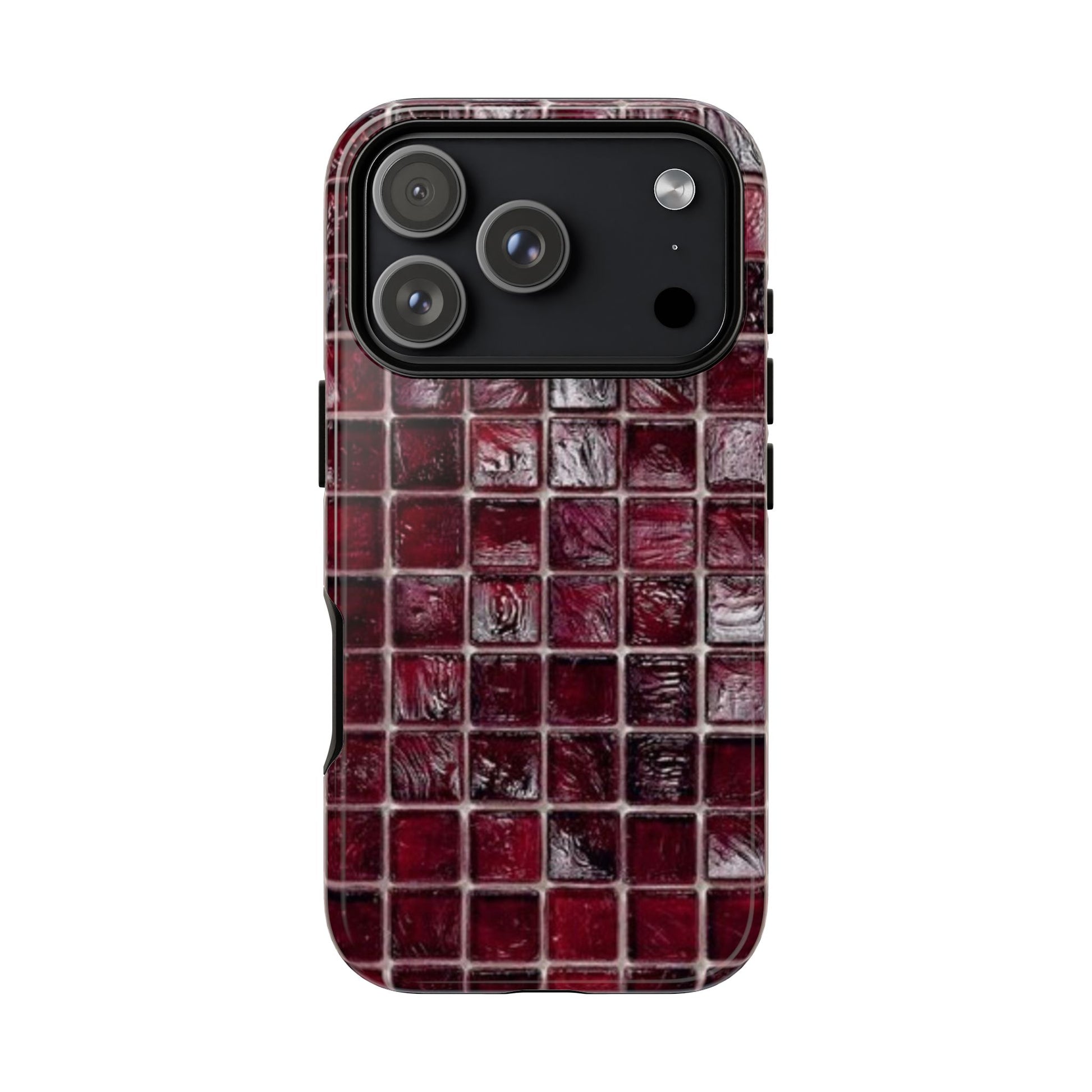 Red Mosaic Case