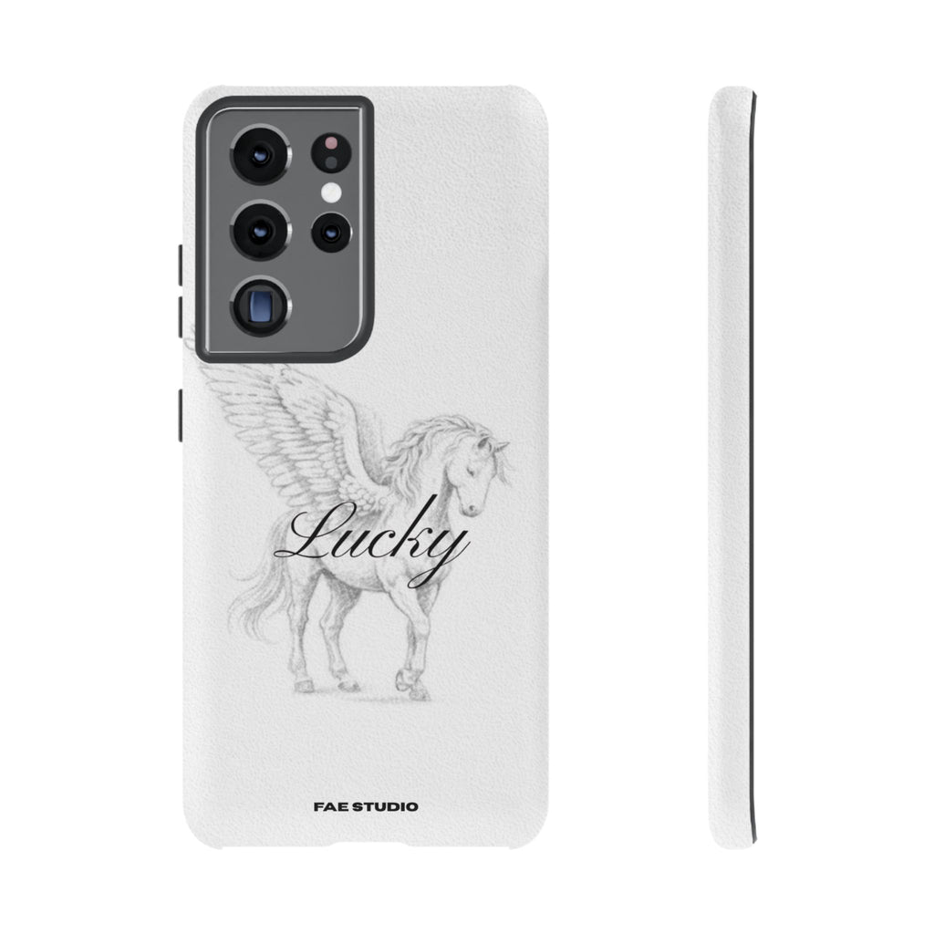 Horse year phone case - lucky