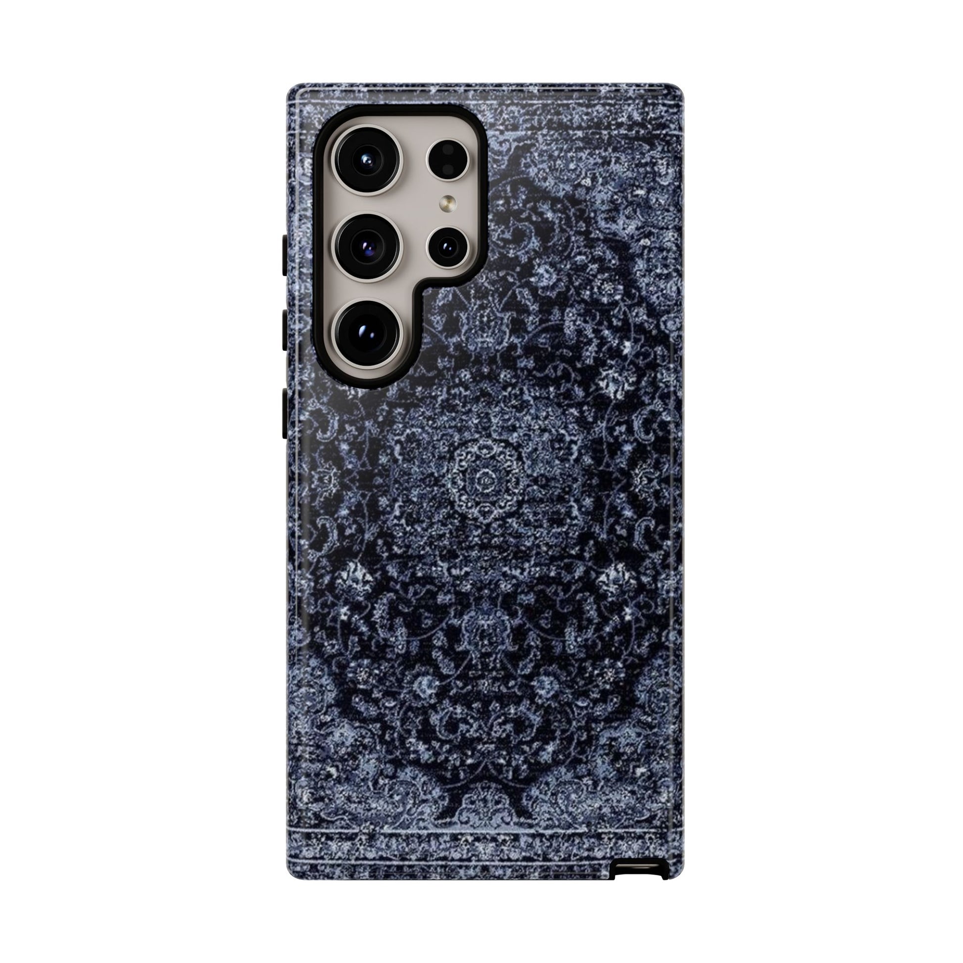 Blue Persian Rug Case