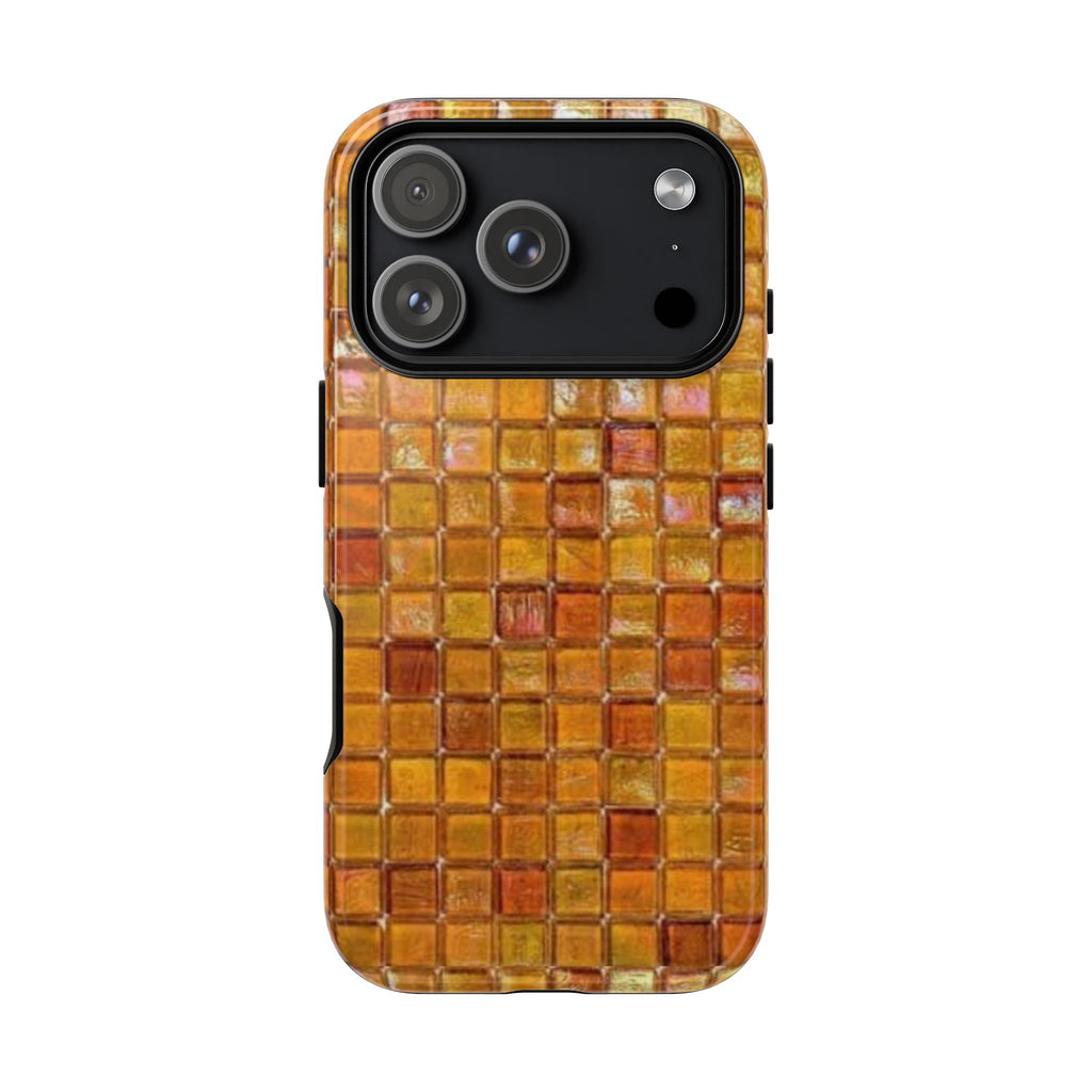 Orange Mosaic Case