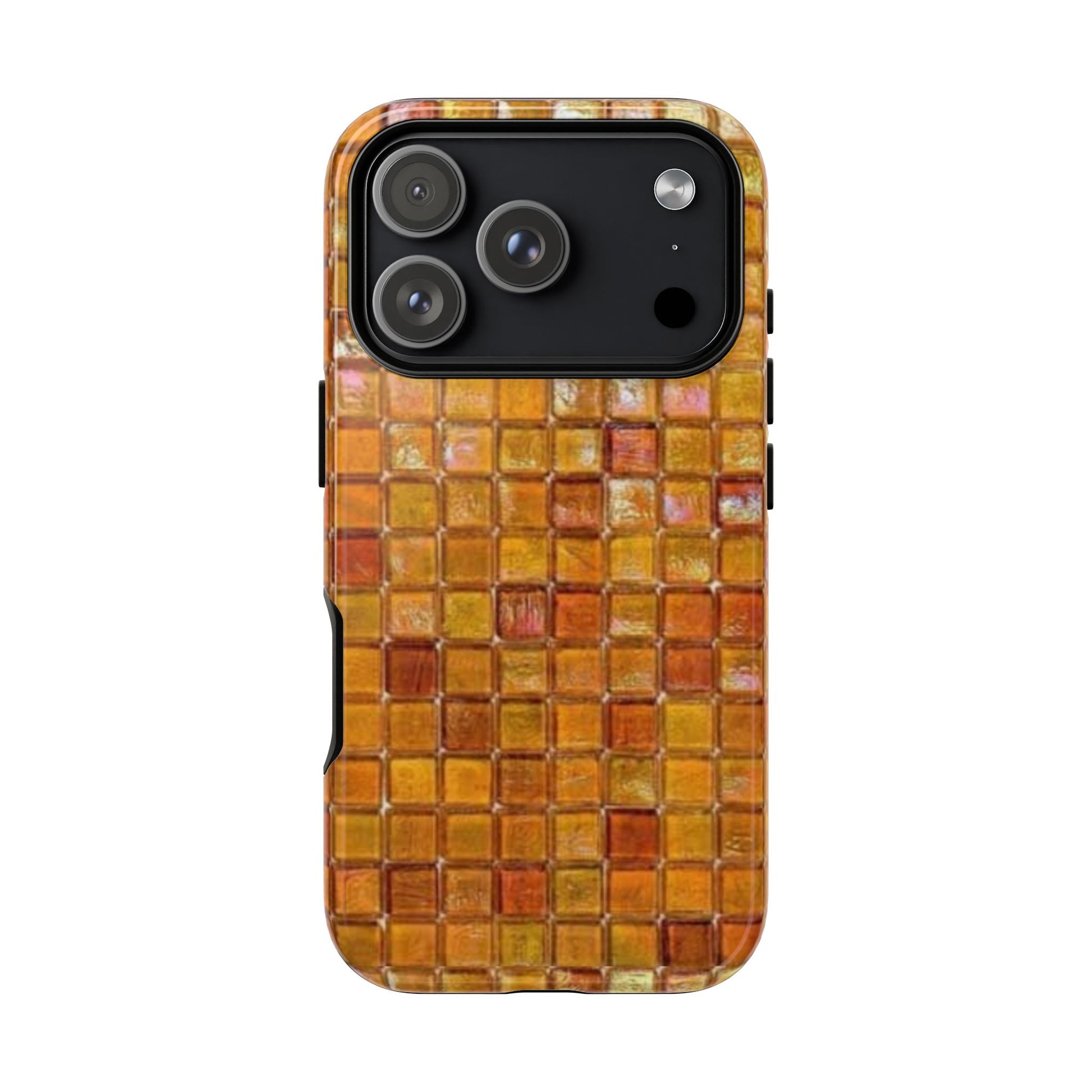 Orange Mosaic Case