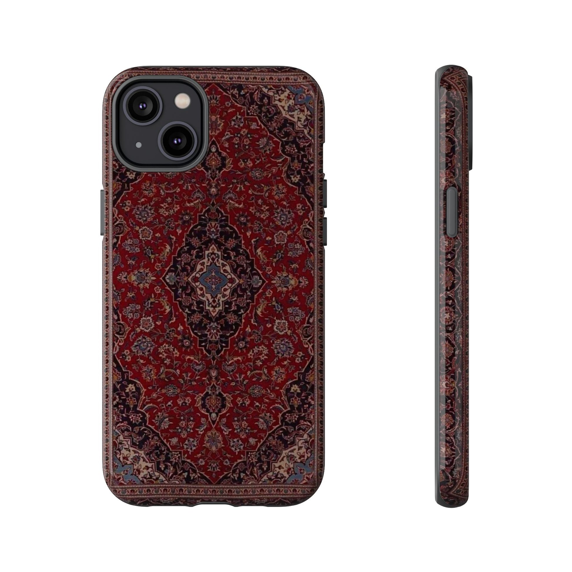 Red Persian Rug Case