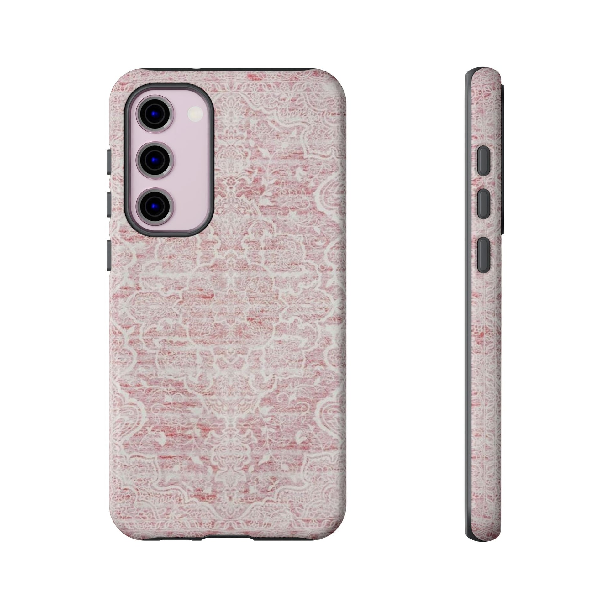 Pink Persian Rug Case
