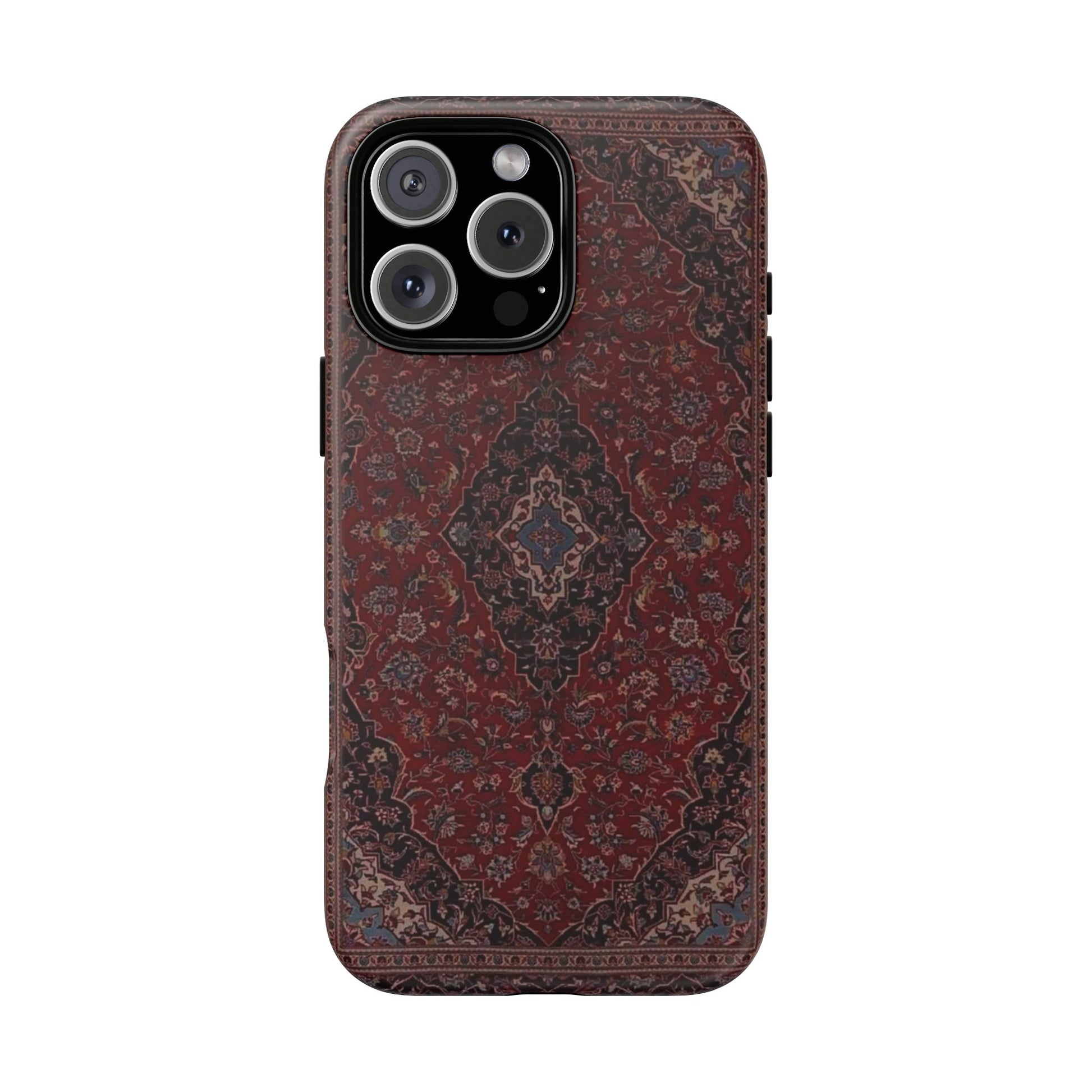 Red Persian Rug Case