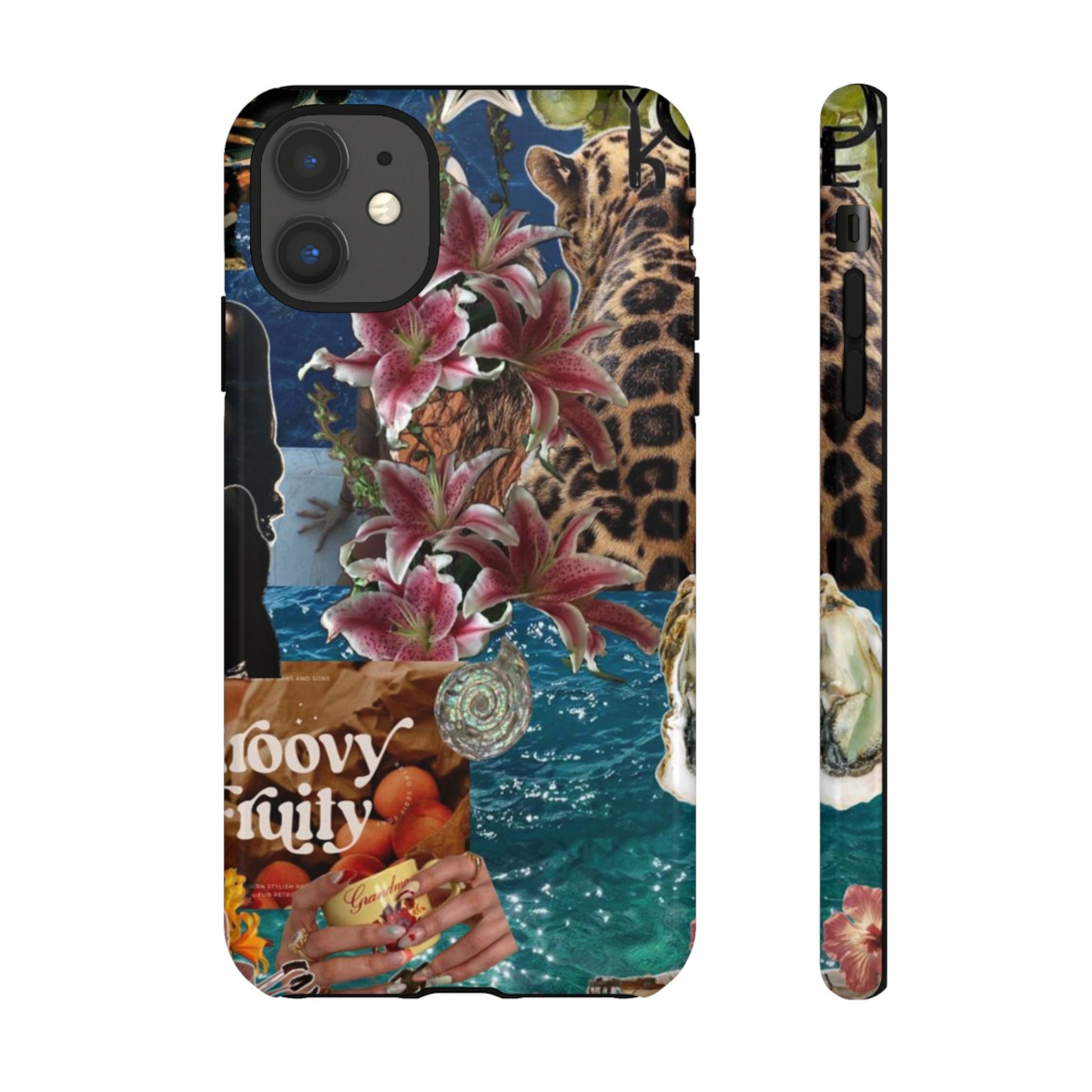 That Girl Summer Case (collage)