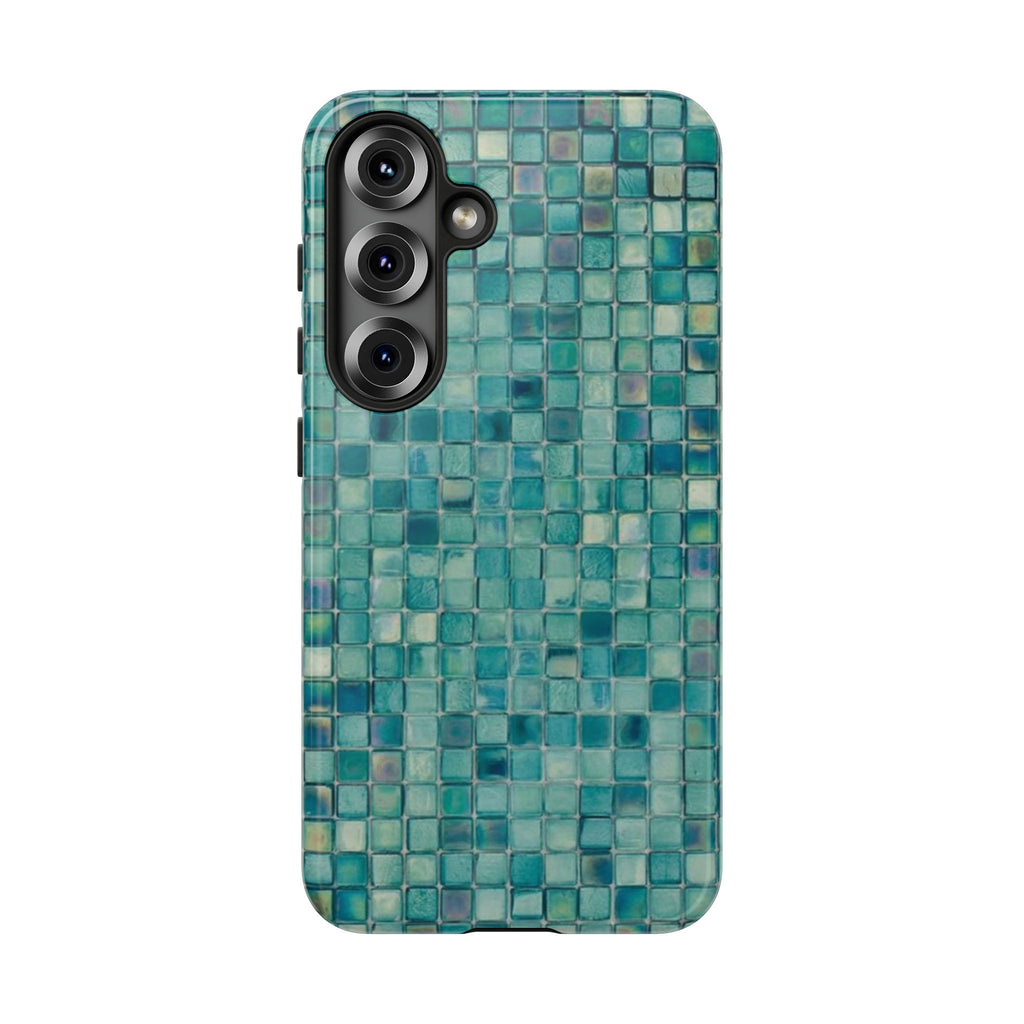 Turquoise Mosaic Case