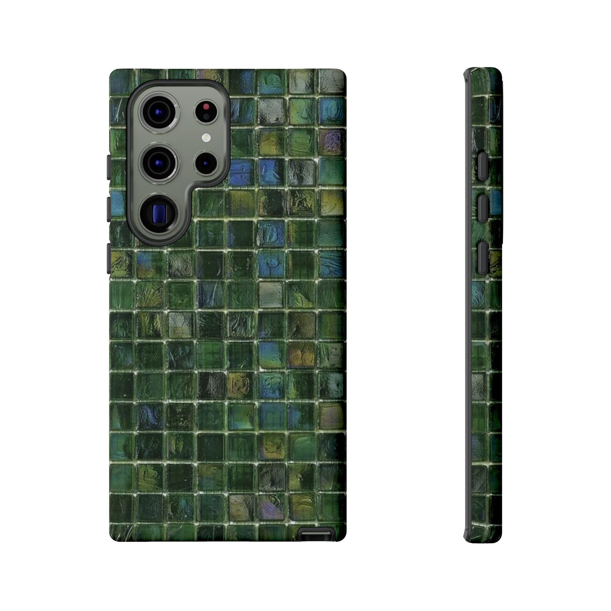 Green Mosaic Case