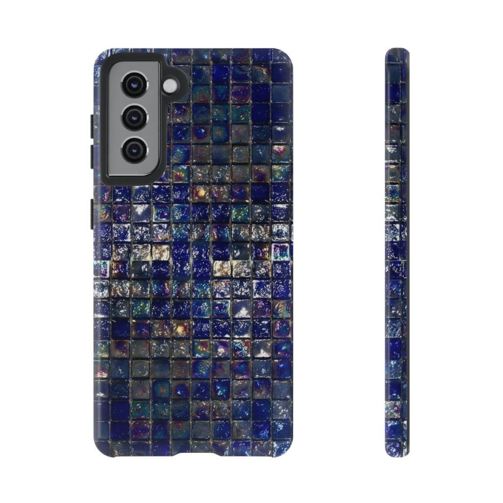 Blue Mosaic Case