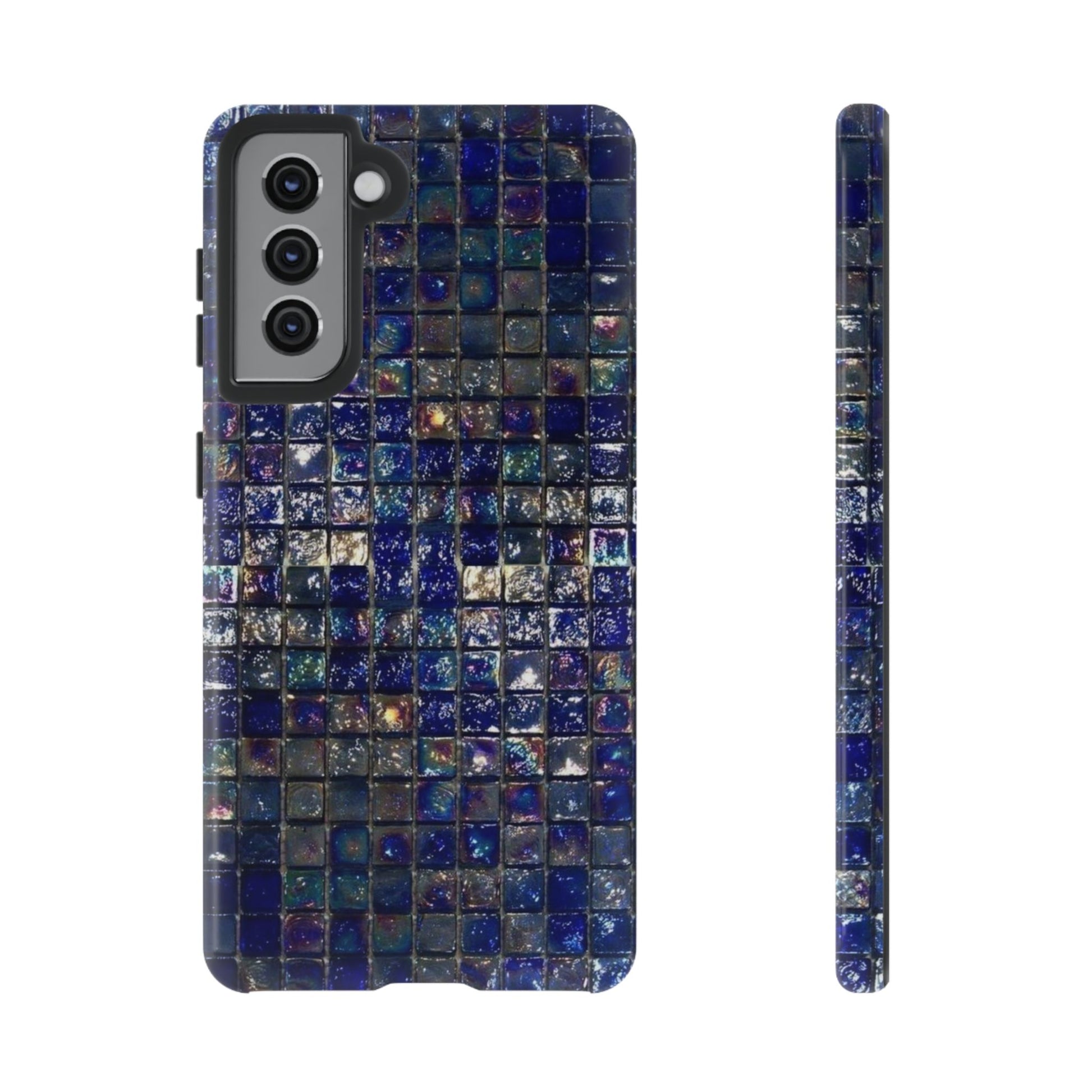 Blue Mosaic Case