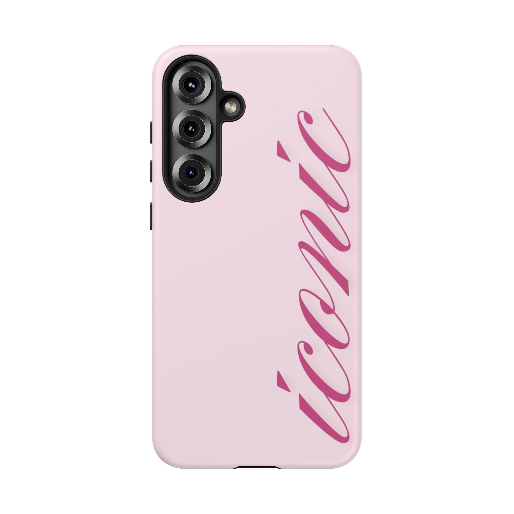 Pink iconic case