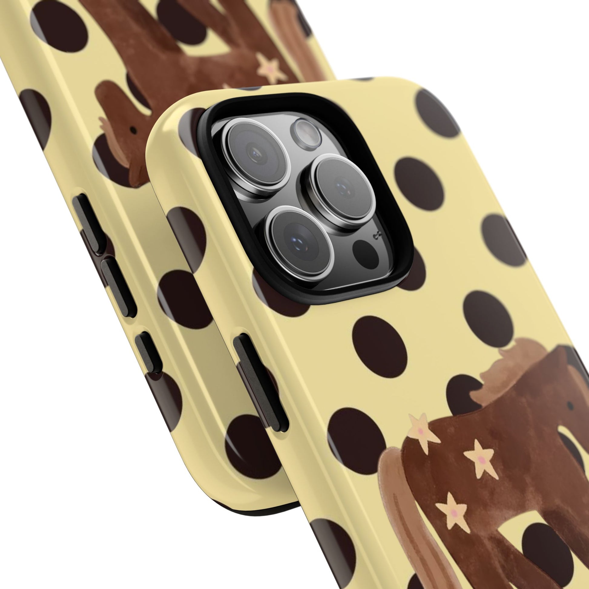 Copy of The horse year  case (baby yellow)