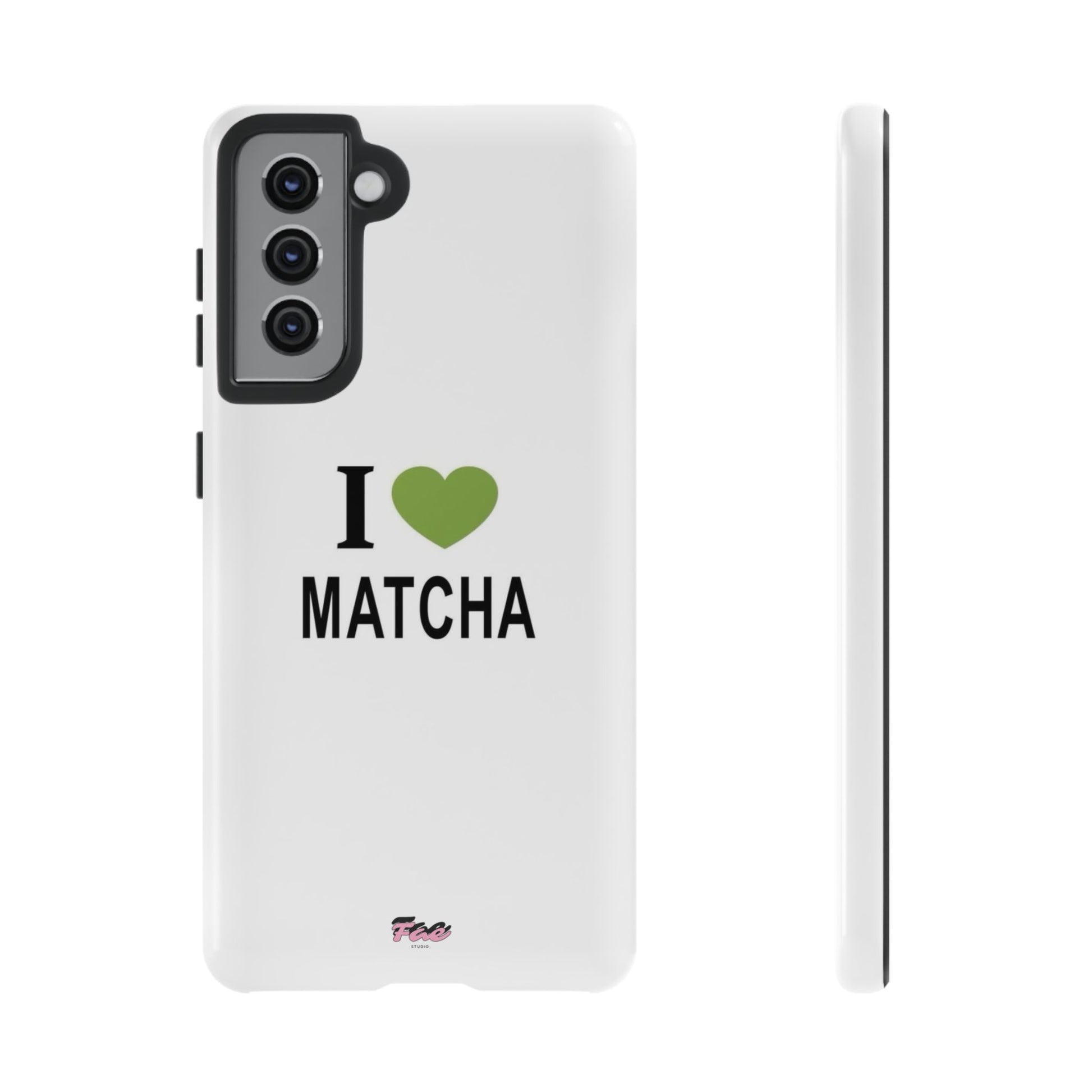 I love matcha  case