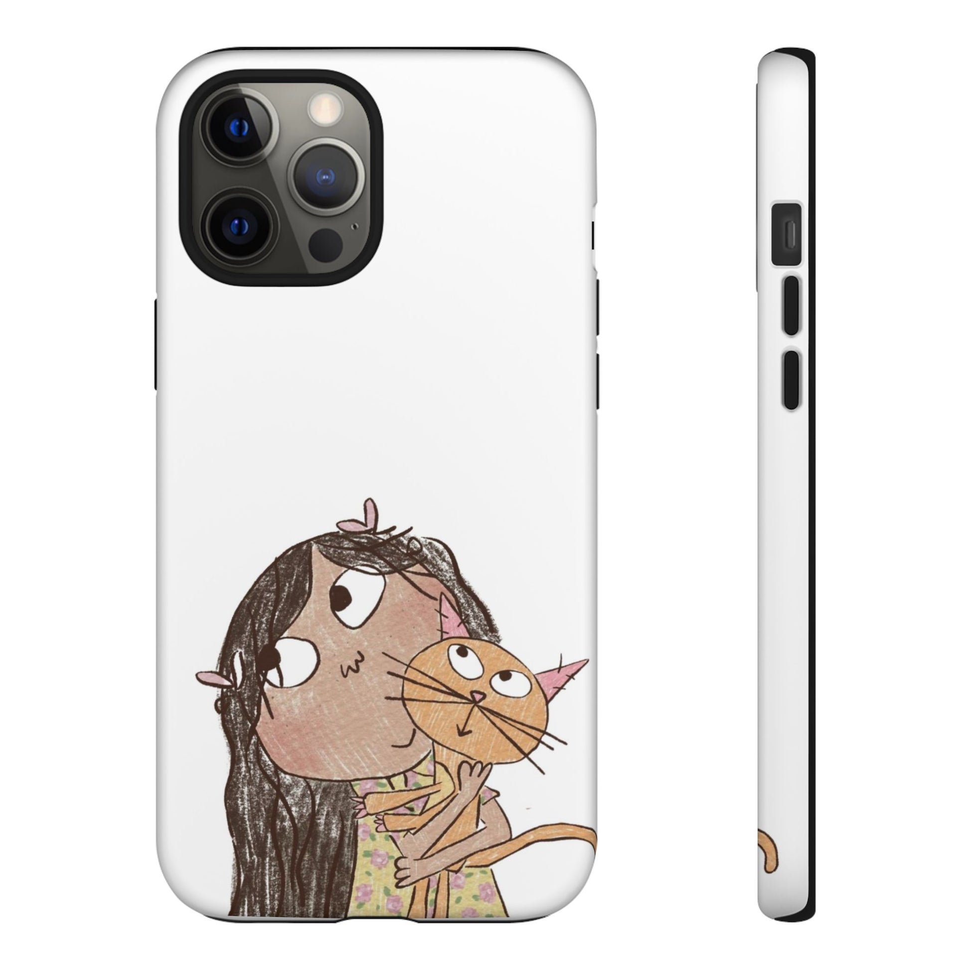 She and her cat case