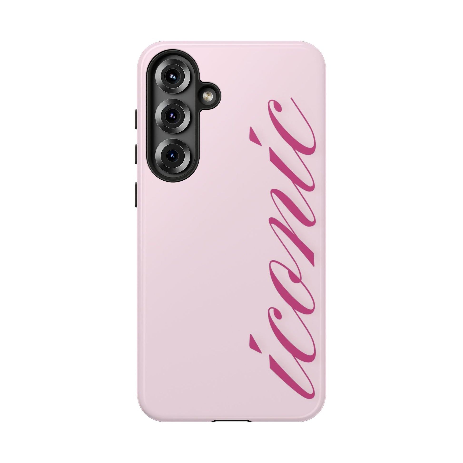 Pink iconic case
