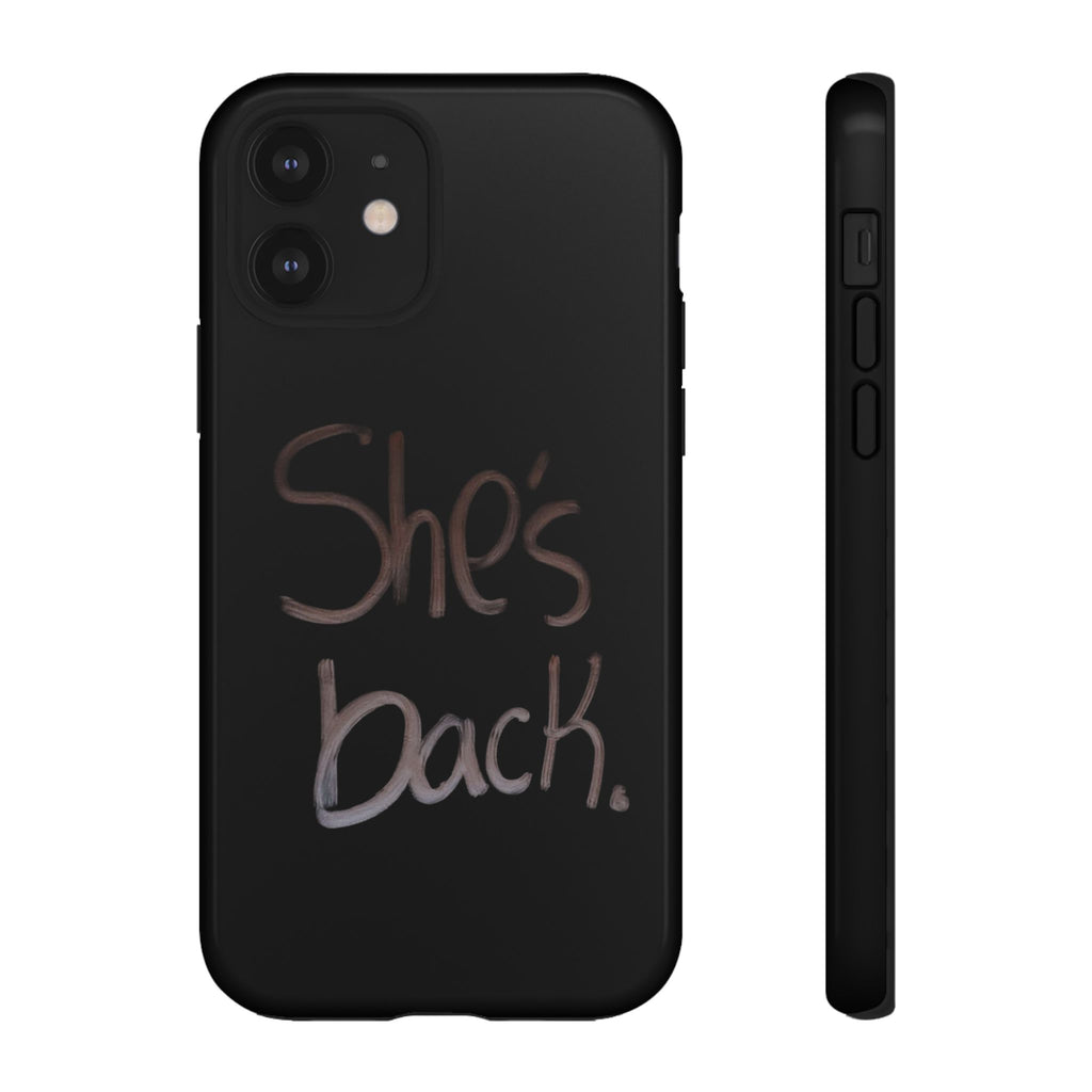 she's back case