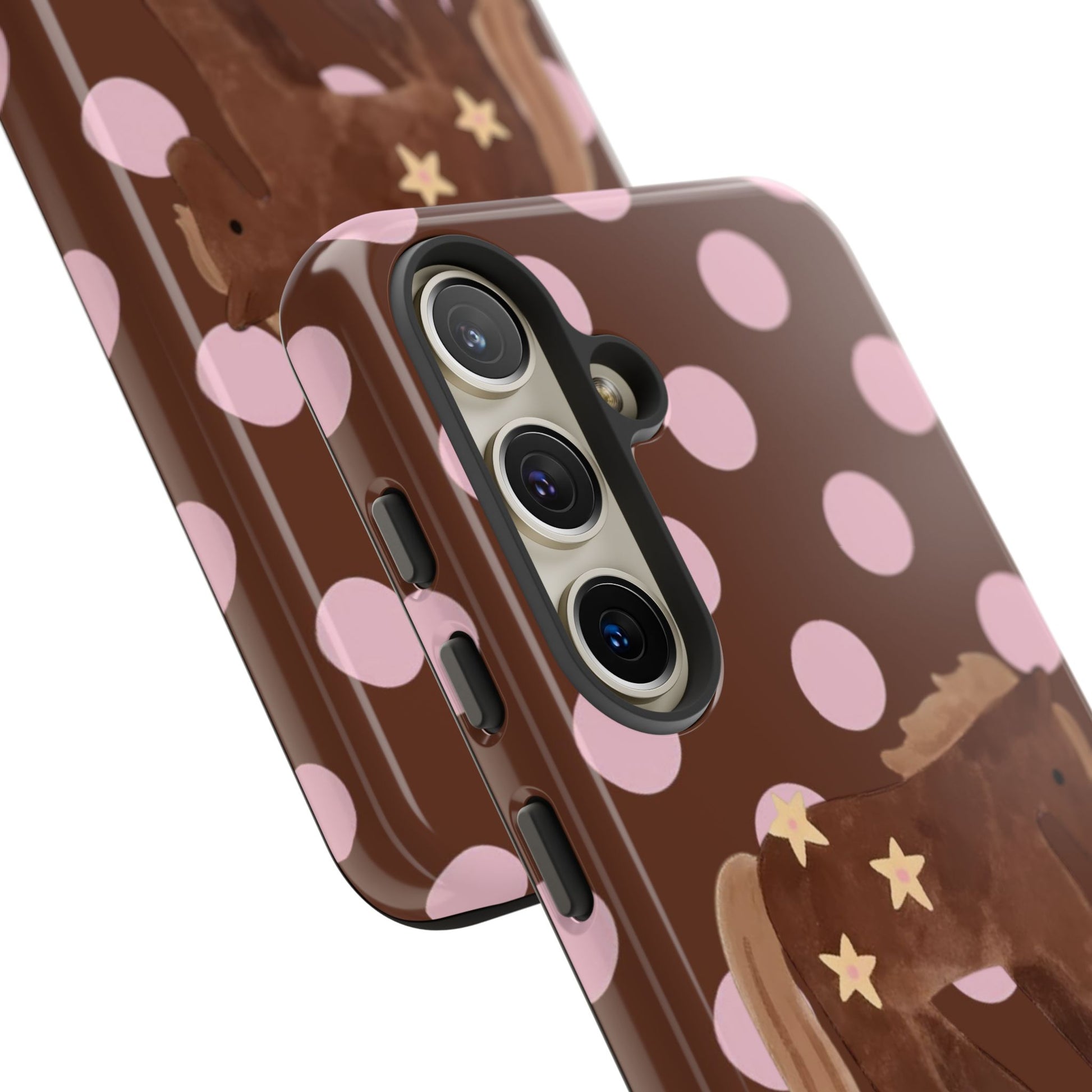 The horse year  case (brown)