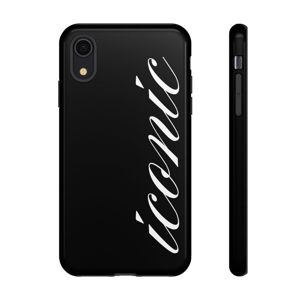 Iconic black case