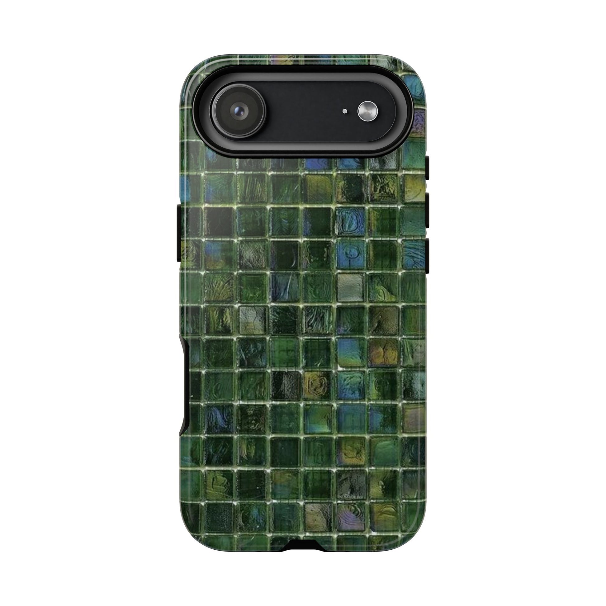 Green Mosaic Case
