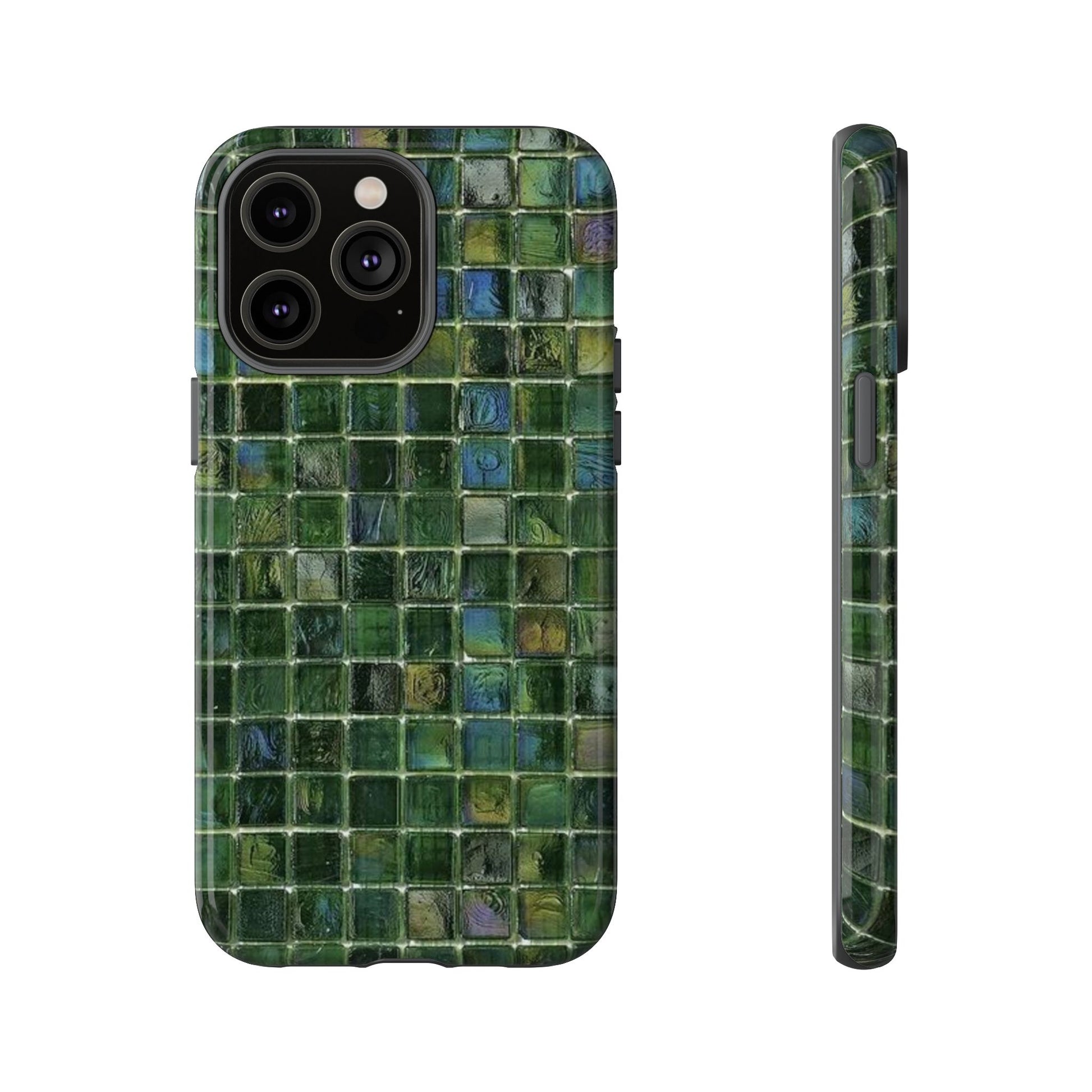 Green Mosaic Case